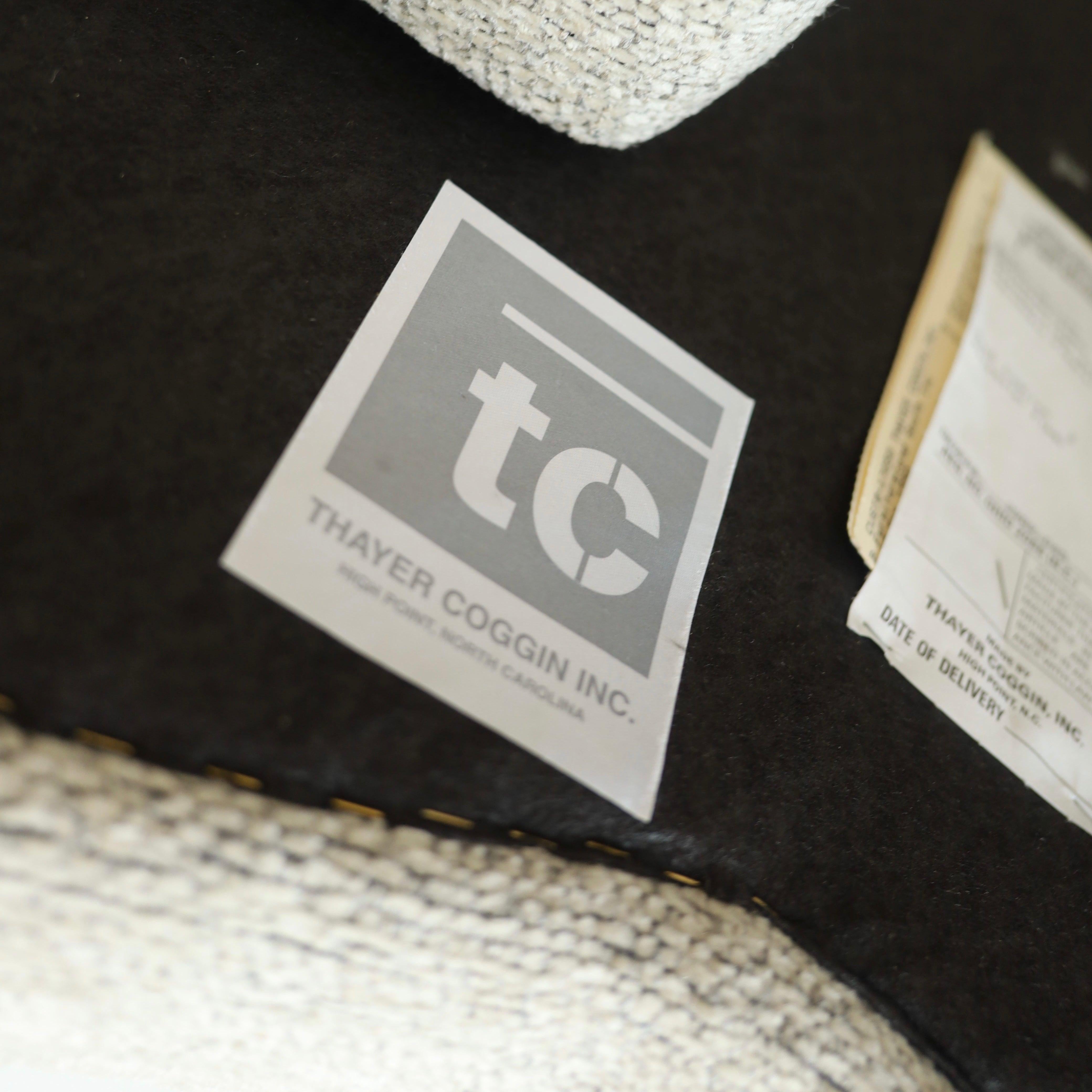 Fabric Tête-à-tête by Ransom Culler for Thayer Coggin