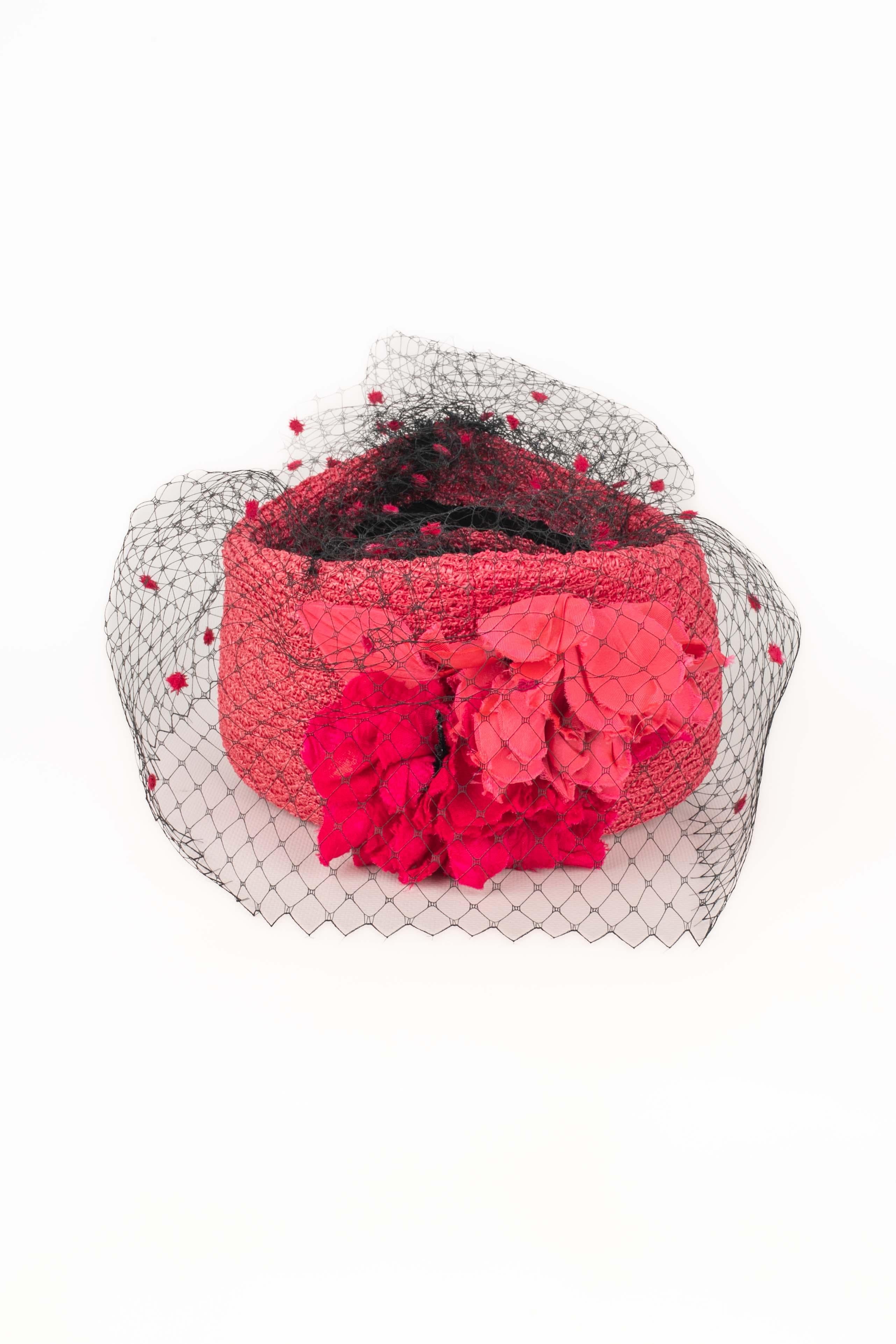 Arancia Cappello fascinatore Tête à Tête in vendita