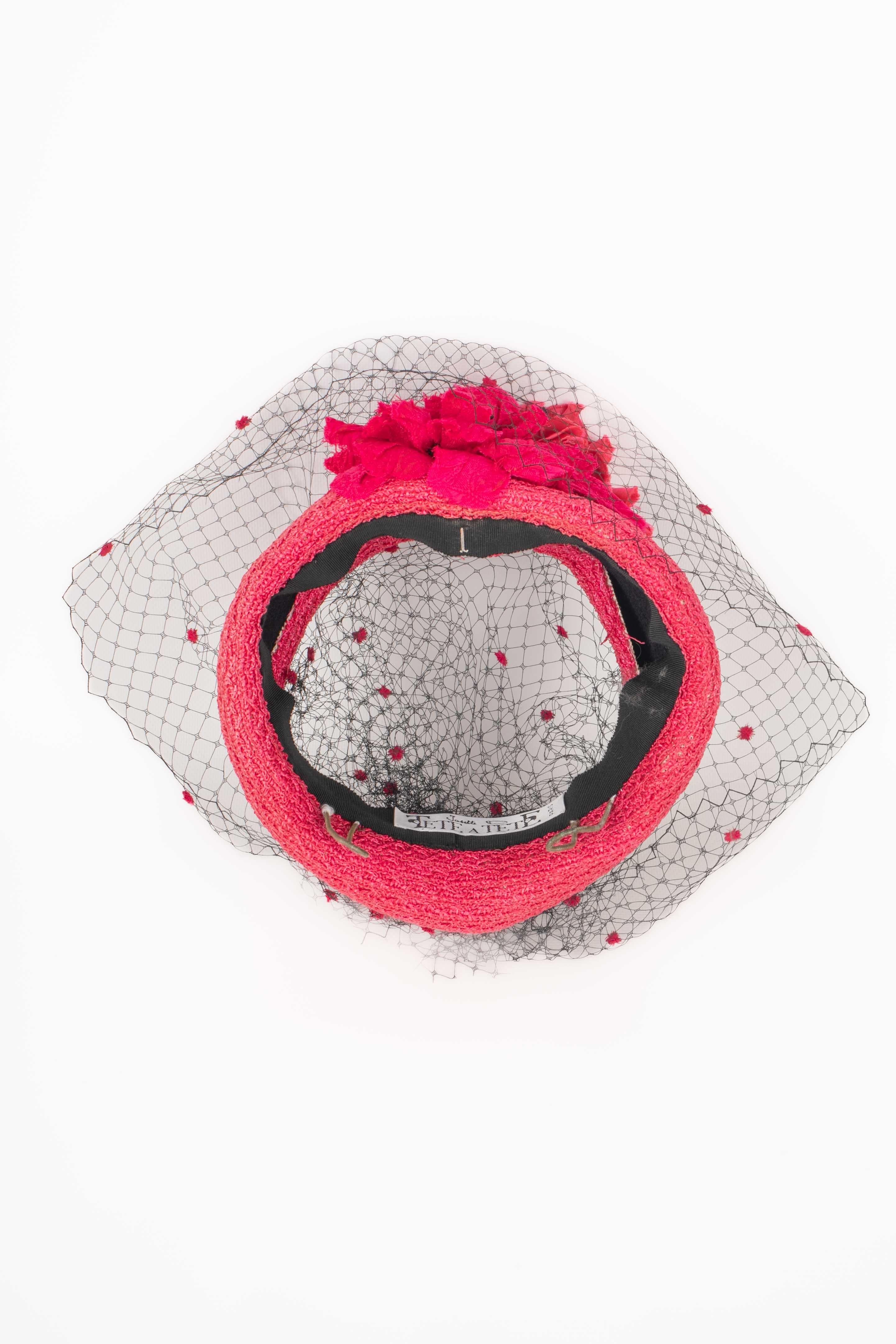 Cappello fascinatore Tête à Tête in vendita 3