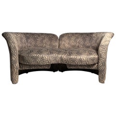 Sofá Love Seat Tete-a-Tete Option de Ransom Culler para Thayer Coggin