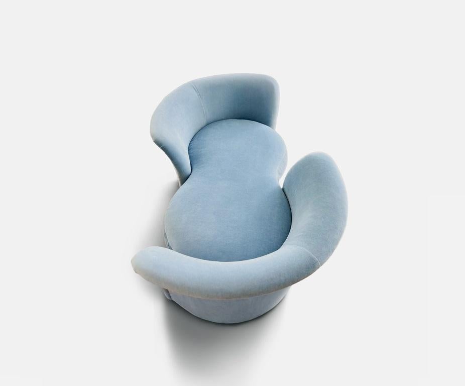 Americano Tête-à-tête Settee di Randy Culler per Thayer Coggin in vendita