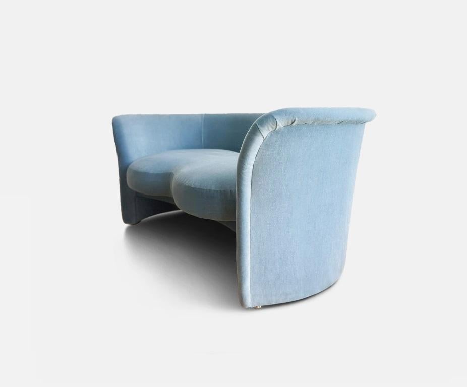 Fine XX secolo Tête-à-tête Settee di Randy Culler per Thayer Coggin in vendita