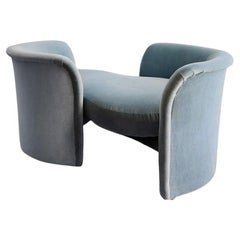 Tête-à-tête Settee di Randy Culler per Thayer Coggin