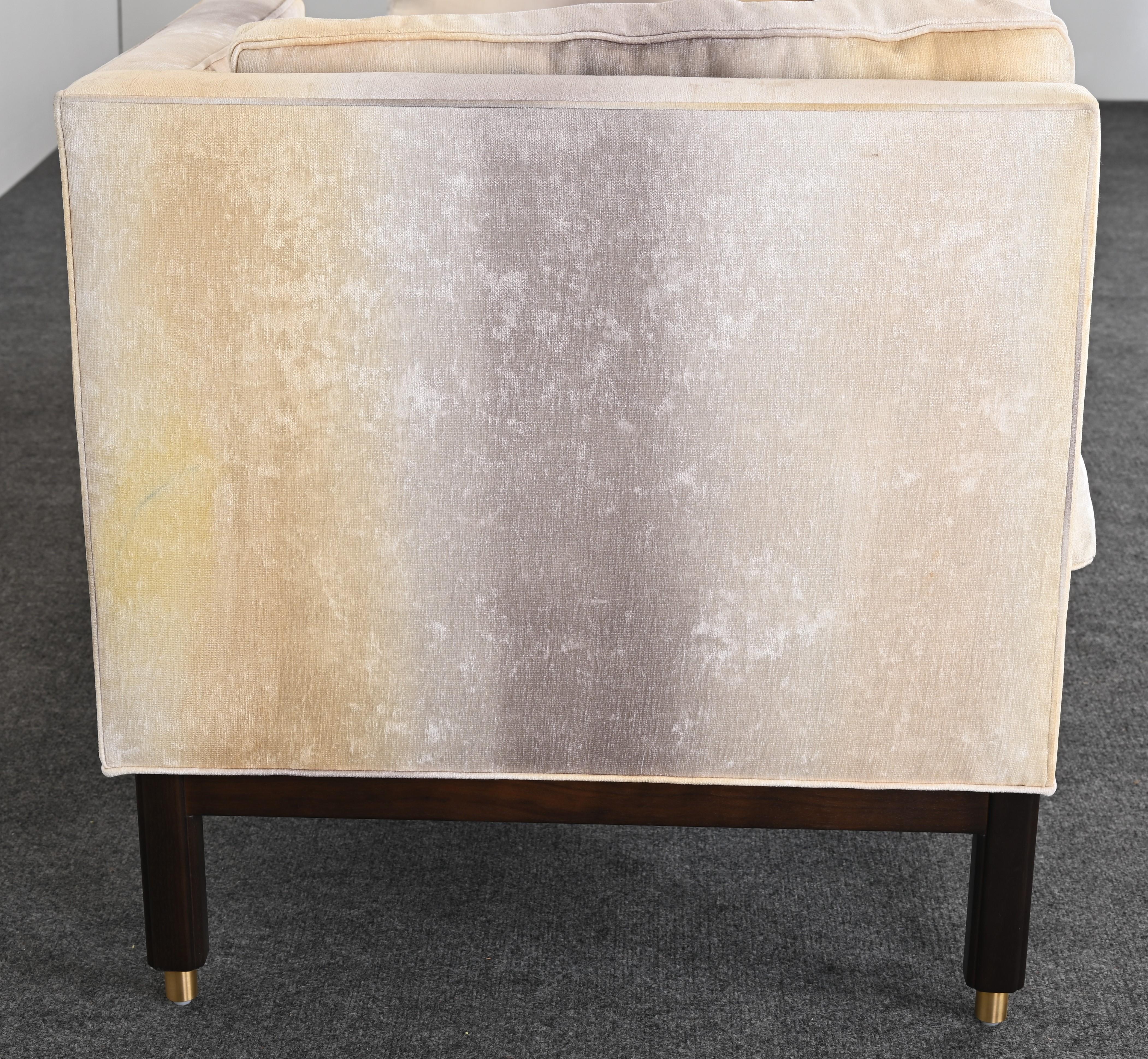 Tete-a-Tete Sofa by Dunbar, 20th Century 3
