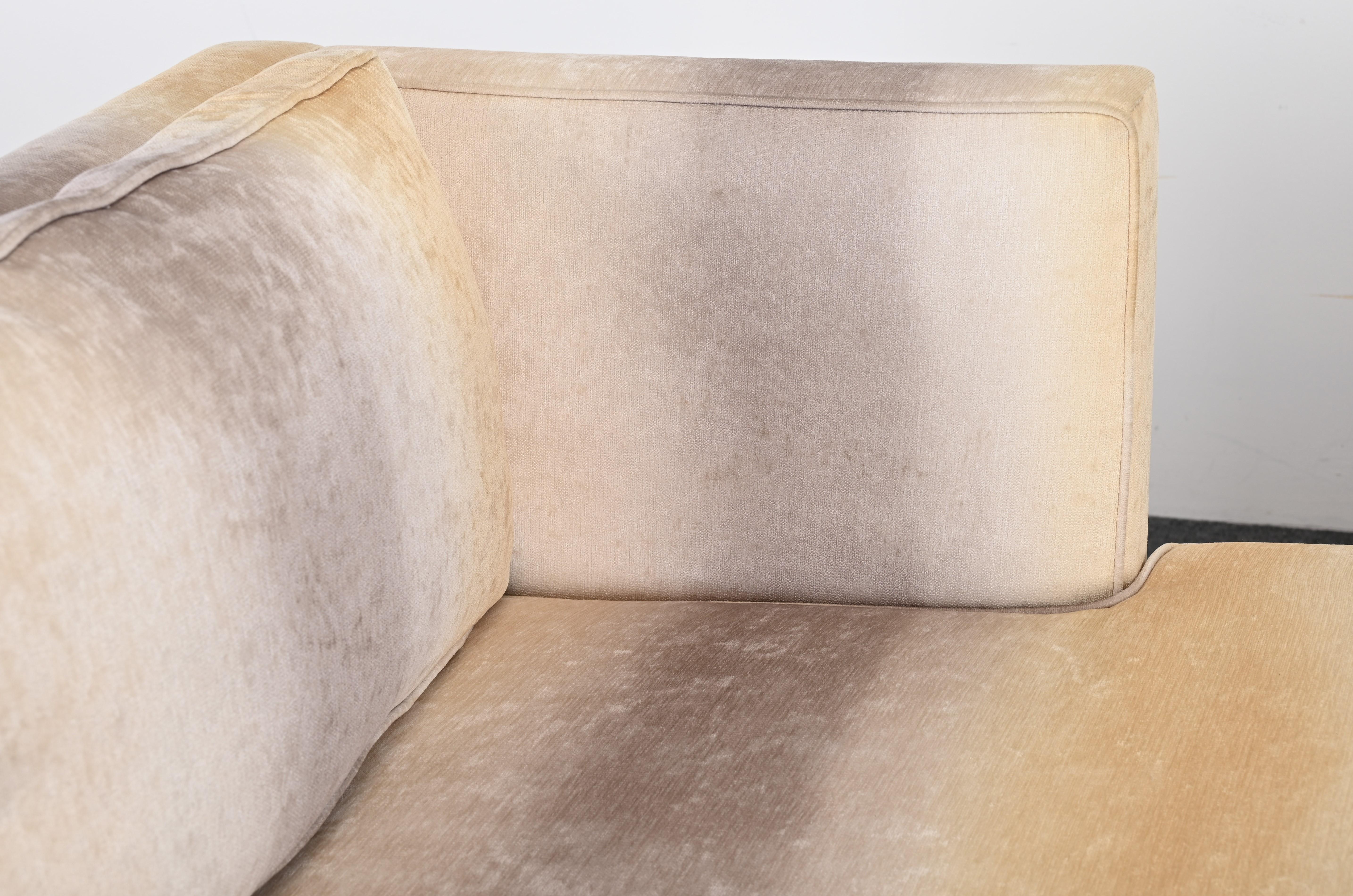 Tete-a-Tete Sofa by Dunbar, 20th Century 4