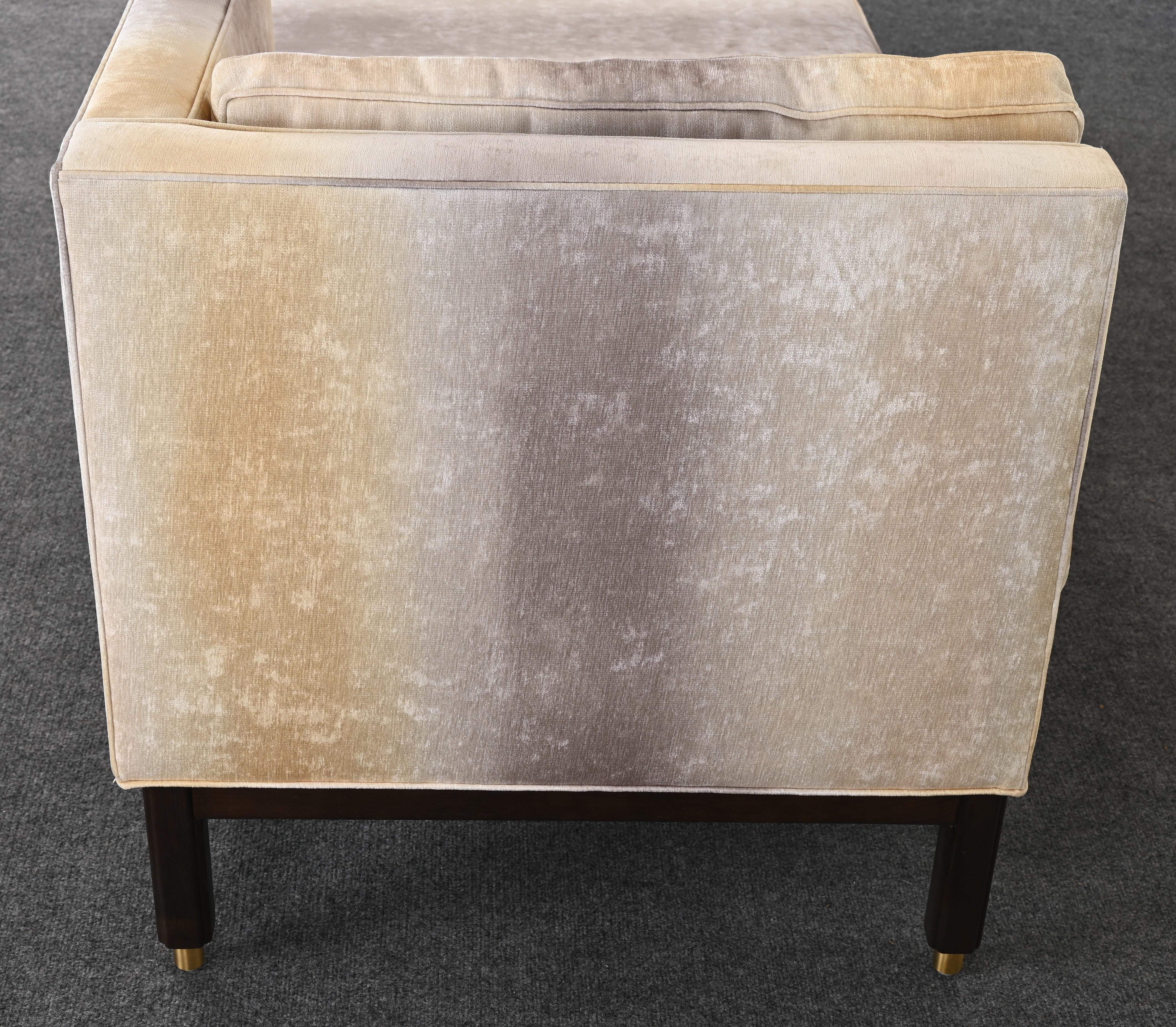 Tete-a-Tete Sofa by Dunbar, 20th Century 6
