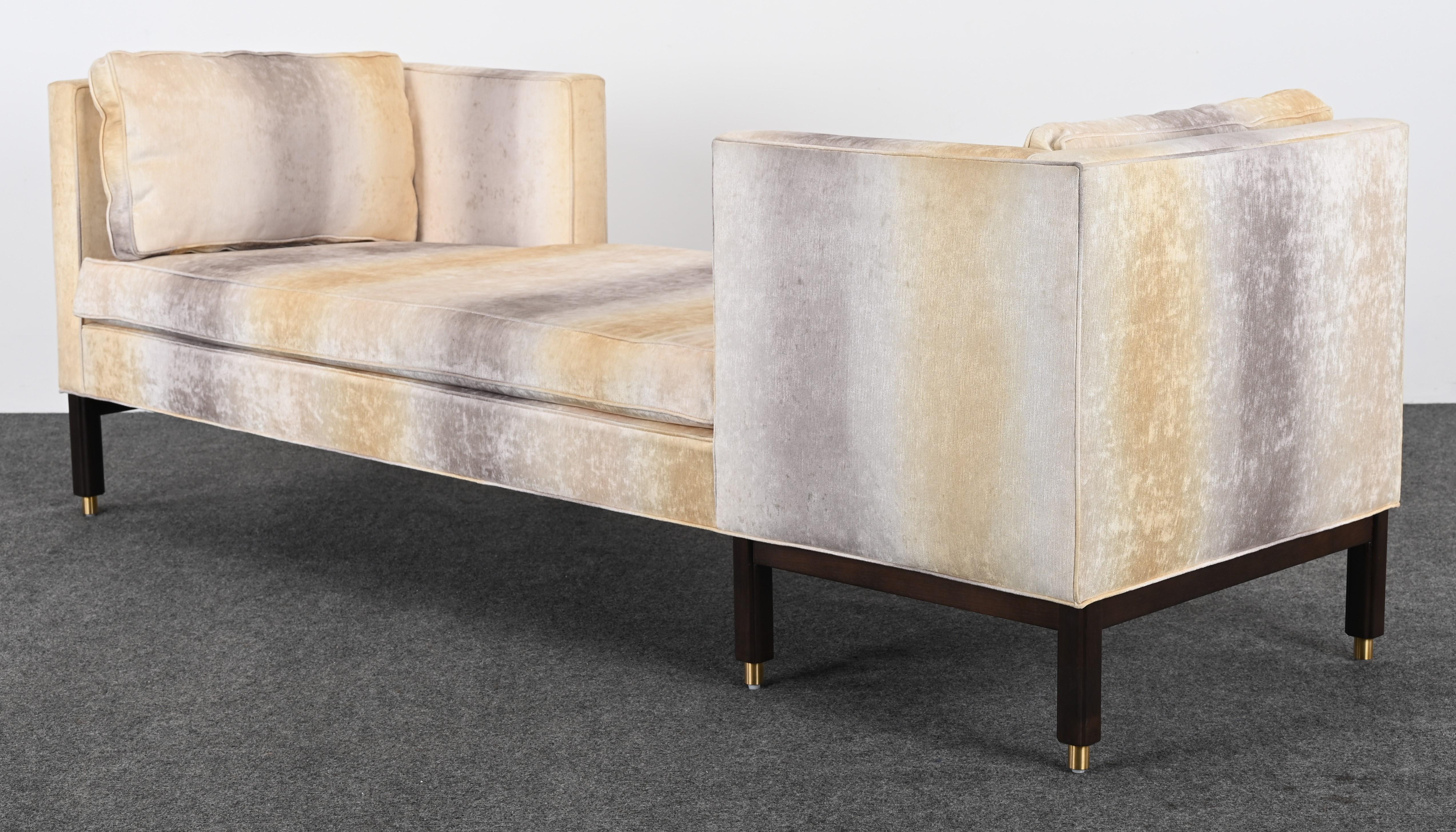 Tete-a-Tete Sofa by Dunbar, 20th Century 7