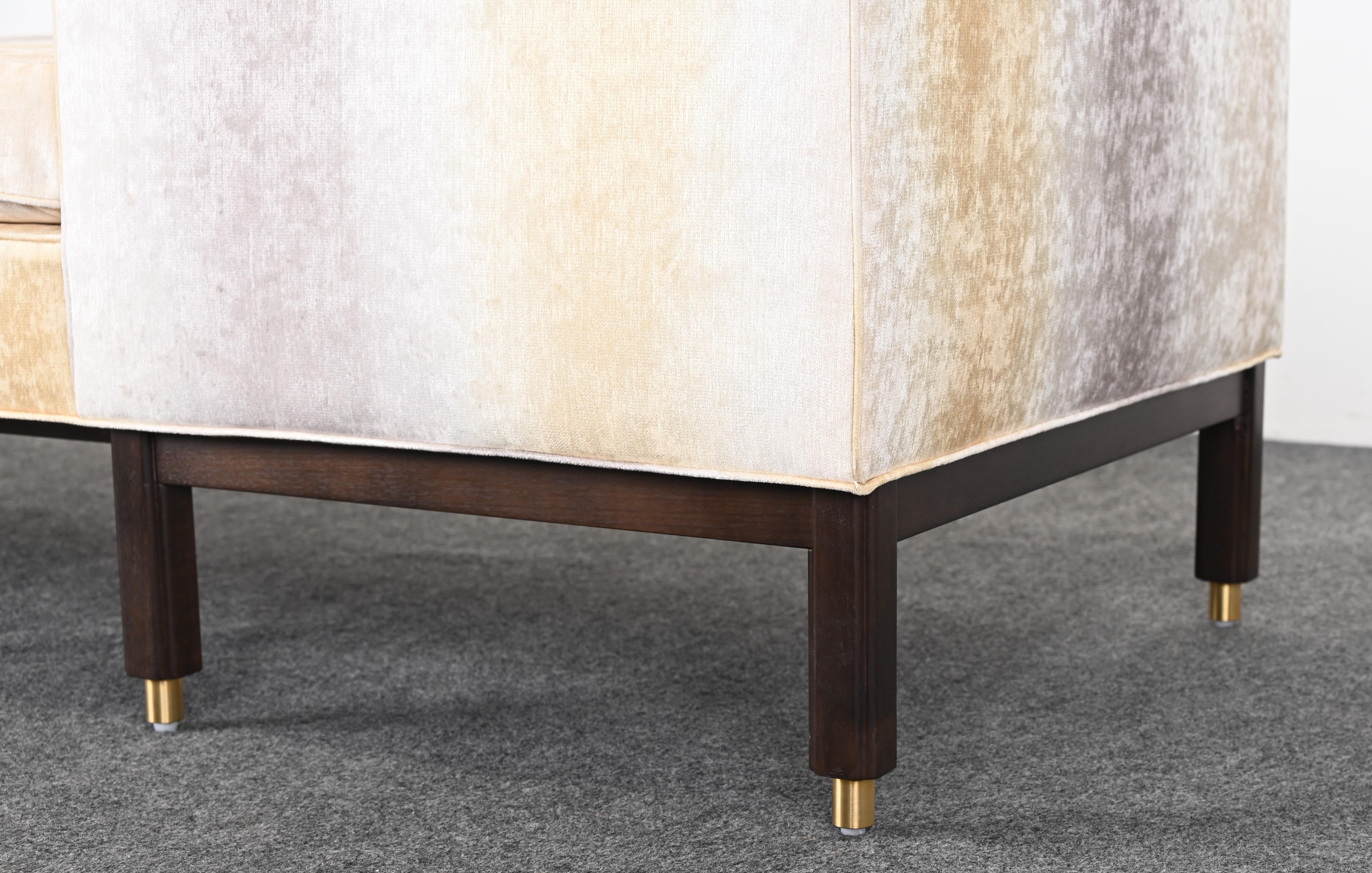 Tete-a-Tete Sofa by Dunbar, 20th Century 1
