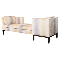 Tete-a-Tete Sofa by Dunbar, 20th Century