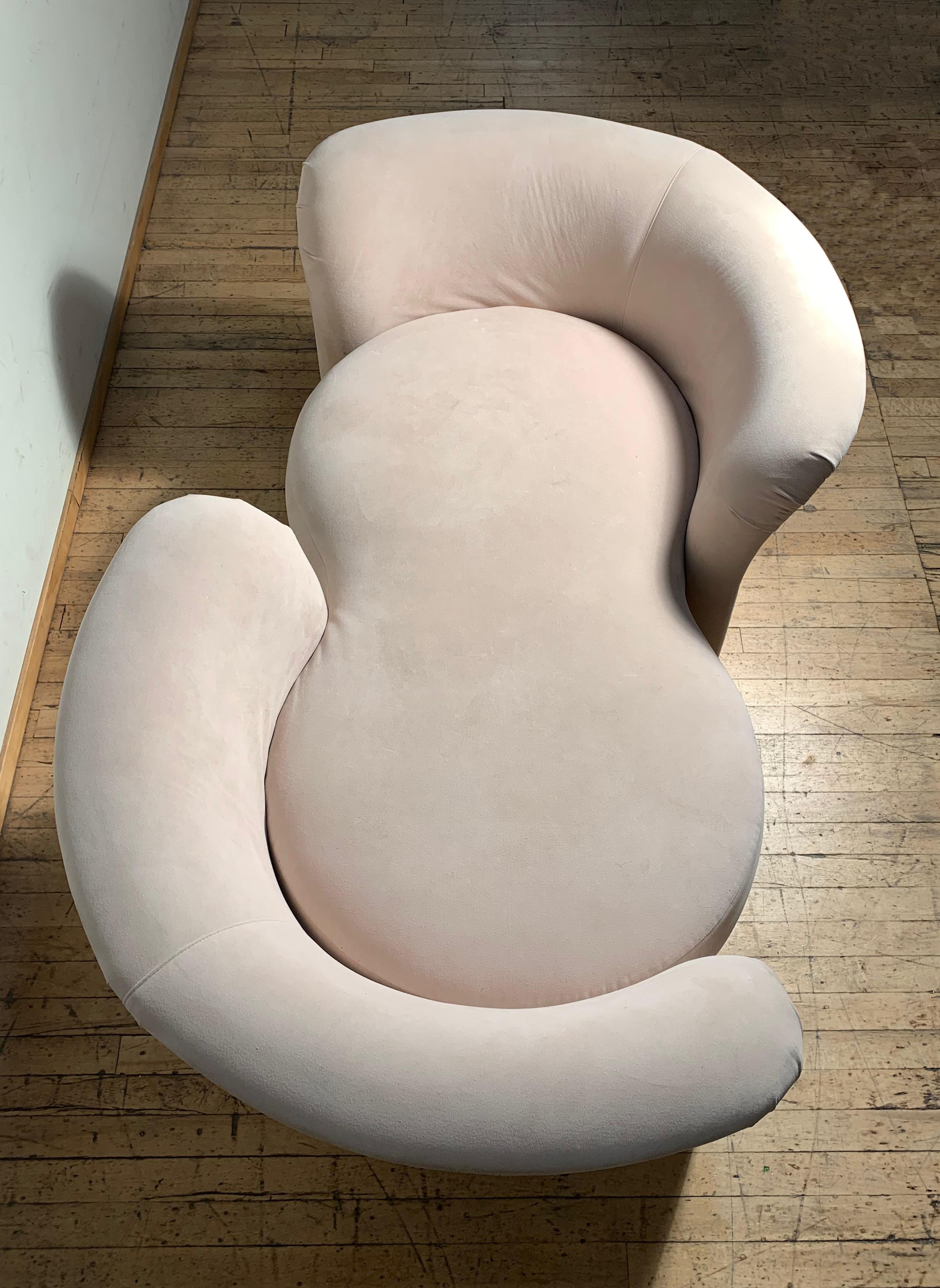 Canapé Tete-a-Tete Love Seat de Ransom Culler pour Thayer Coggin 4