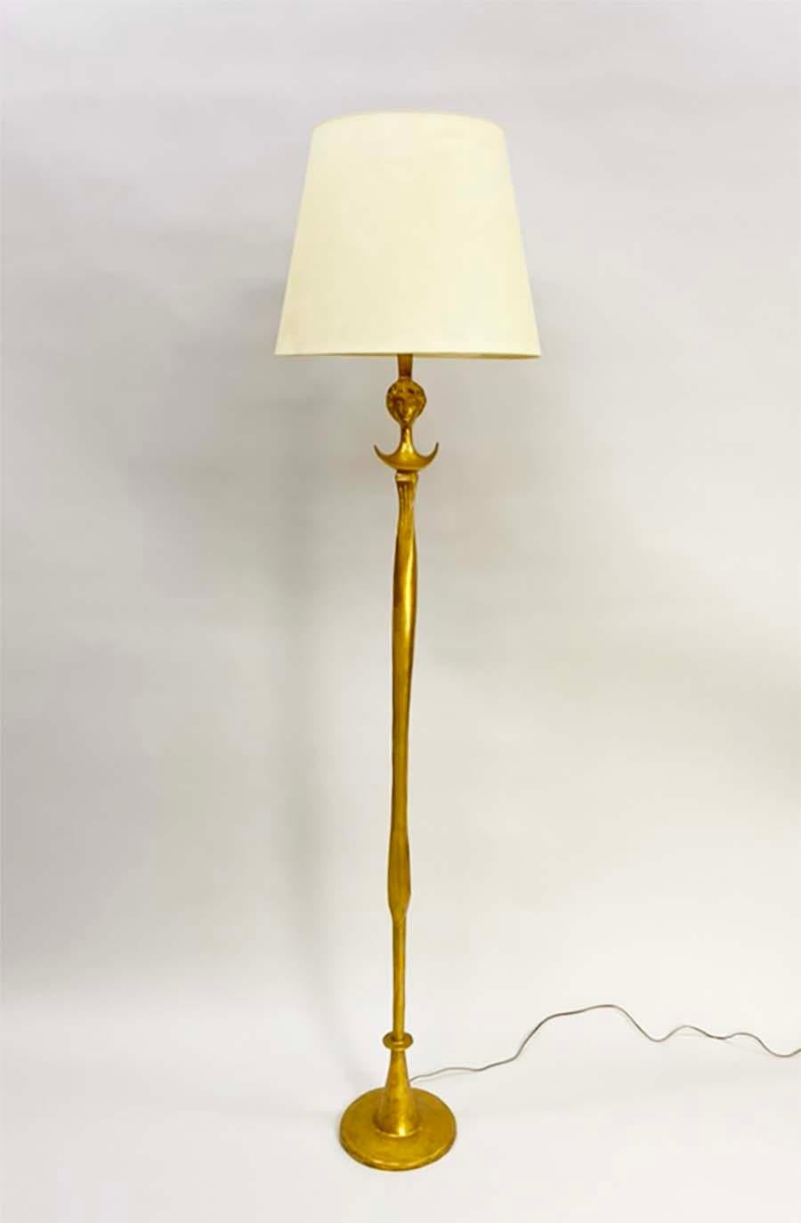 Lampadaire Tete de Femme d'après Alberto Giacometti---Rockefeller Collection en vente 10