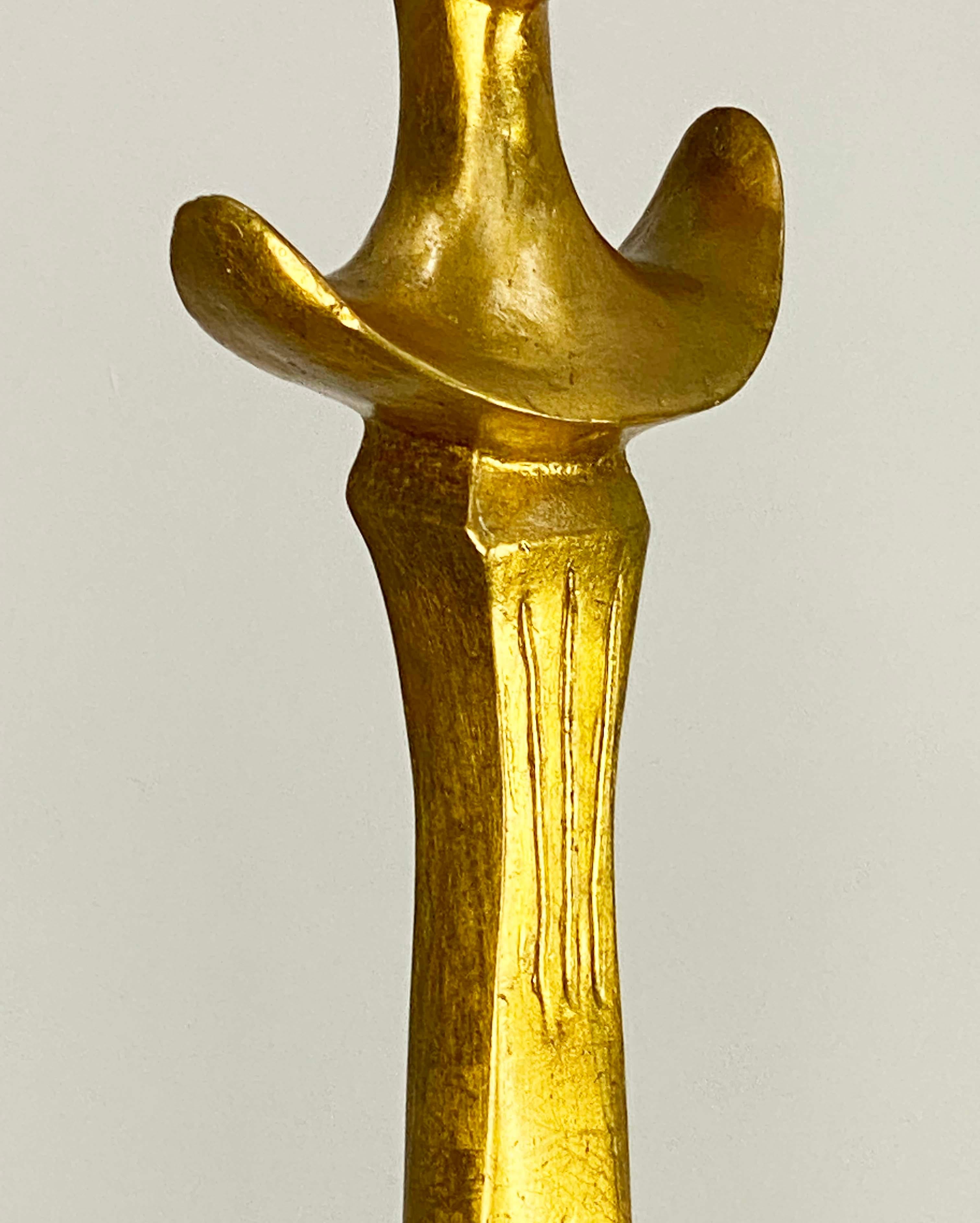 Lampadaire Tete de Femme d'après Alberto Giacometti---Rockefeller Collection en vente 1