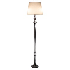 Tete de femme floor lamp in the style of Alberto Giacometti