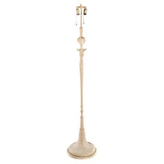 Vintage "Tete de Femme" Floor Lamp Styled After Giacometti