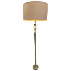 Tete De Femme Sculptural Floor Lamp in the Manner of Giacometti