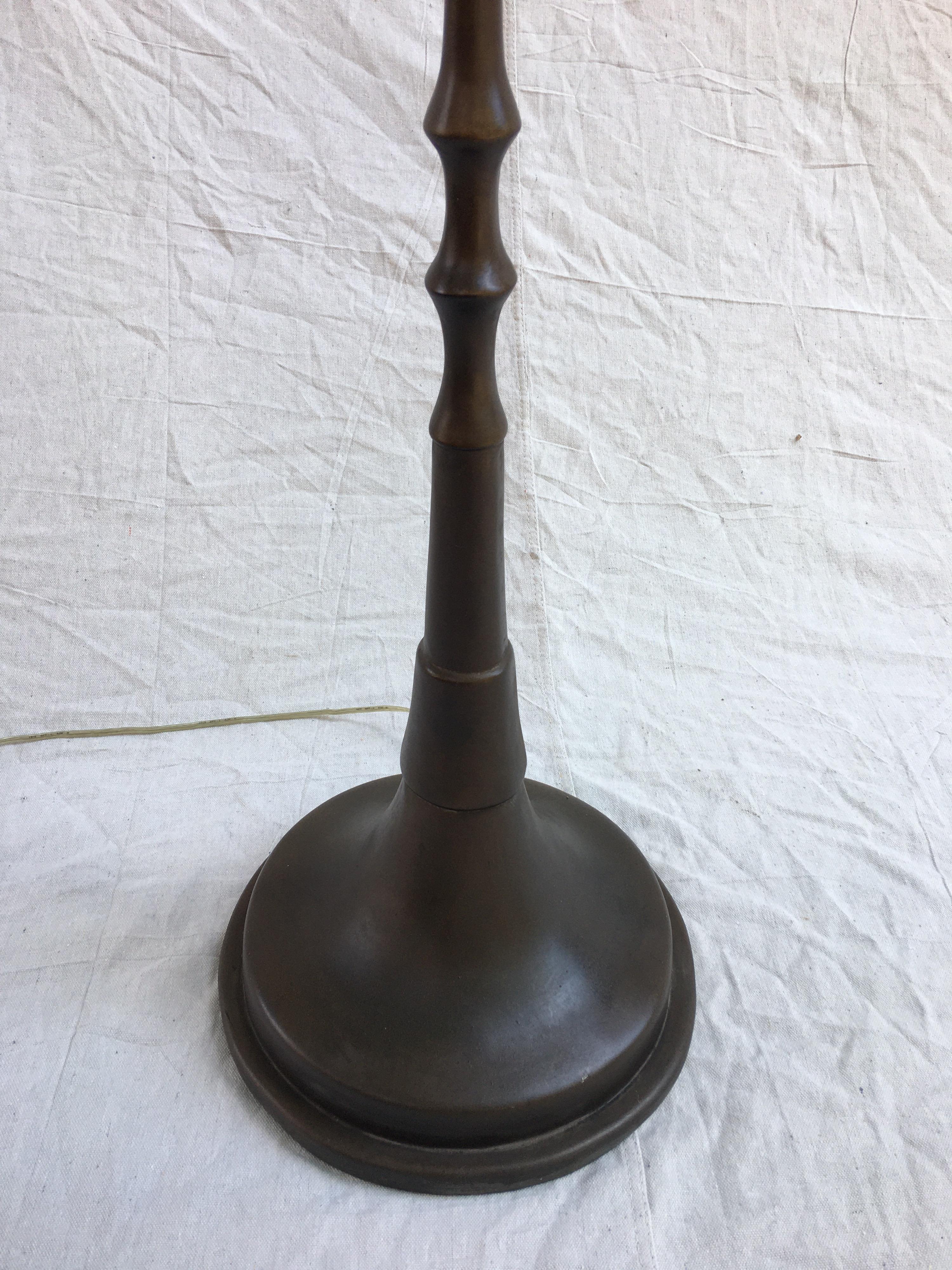 Italian Tete De Femme Style Giacometti Floor Lamp
