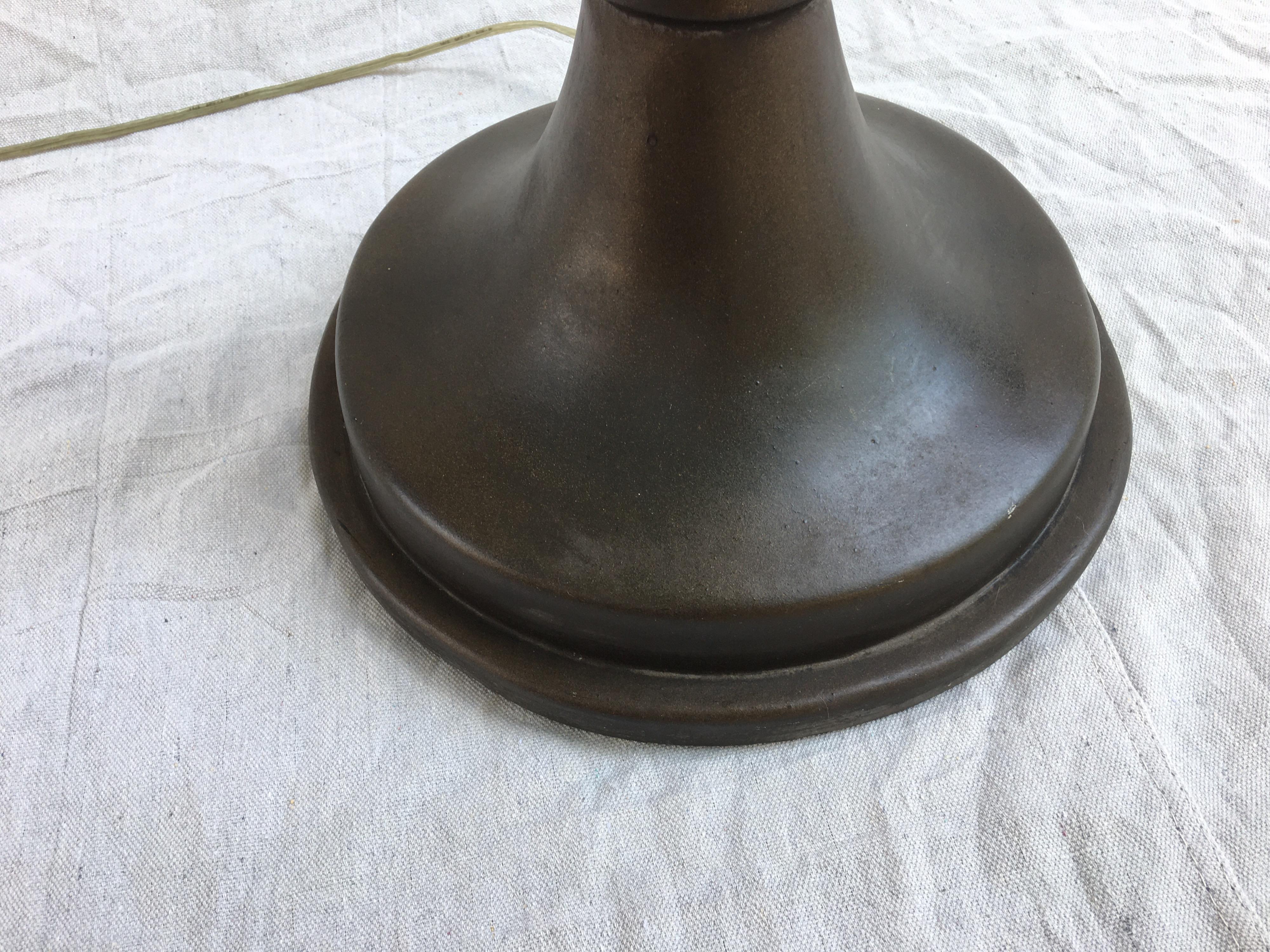 Tete De Femme Style Giacometti Floor Lamp In Good Condition In Philadelphia, PA