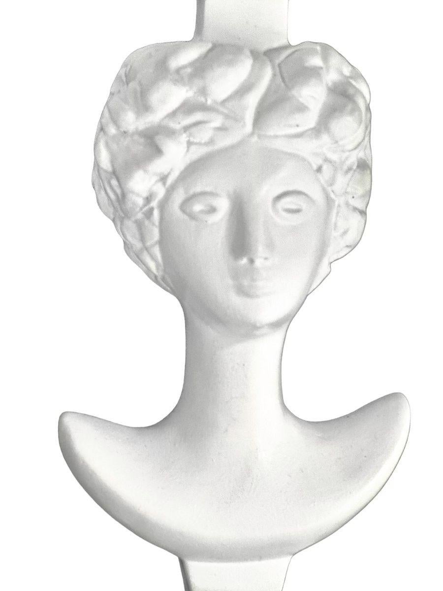 Tete du Femme-Tischlampe Alberto Giacometti, 1960 (Metall) im Angebot