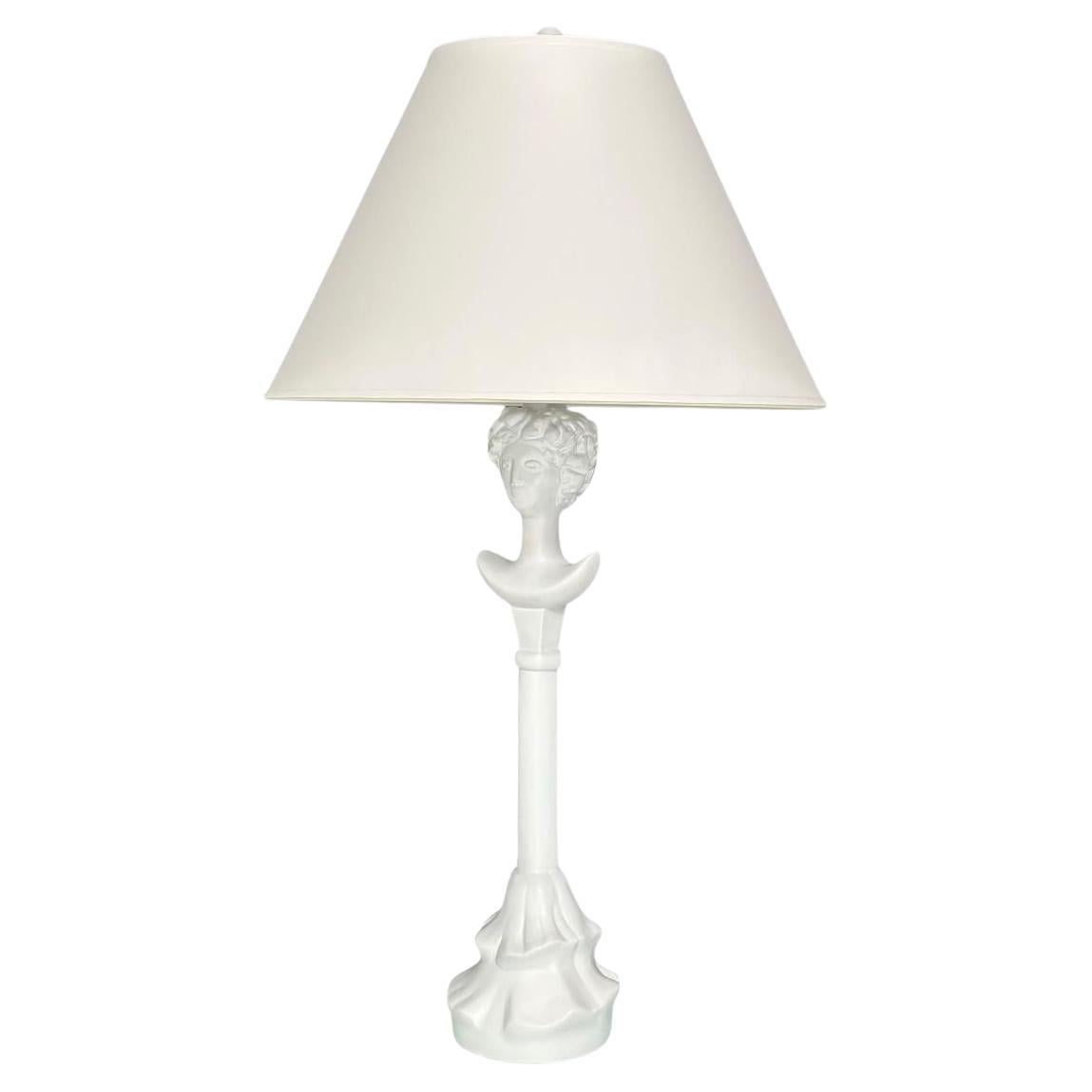 Lampada da tavolo Tete du Femme Alberto Giacometti, 1960