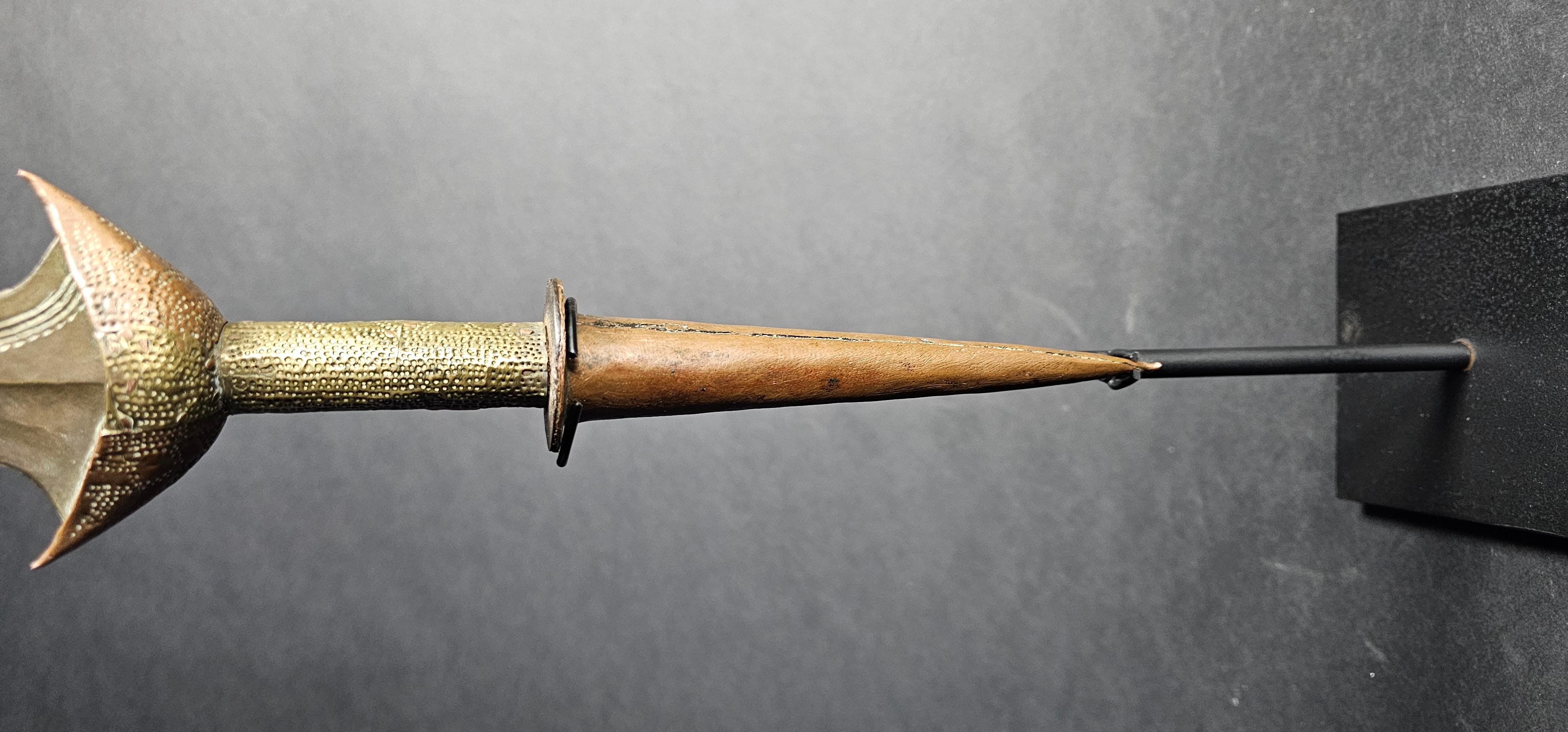 Congolais Couteau de cérémonie Tetela en vente