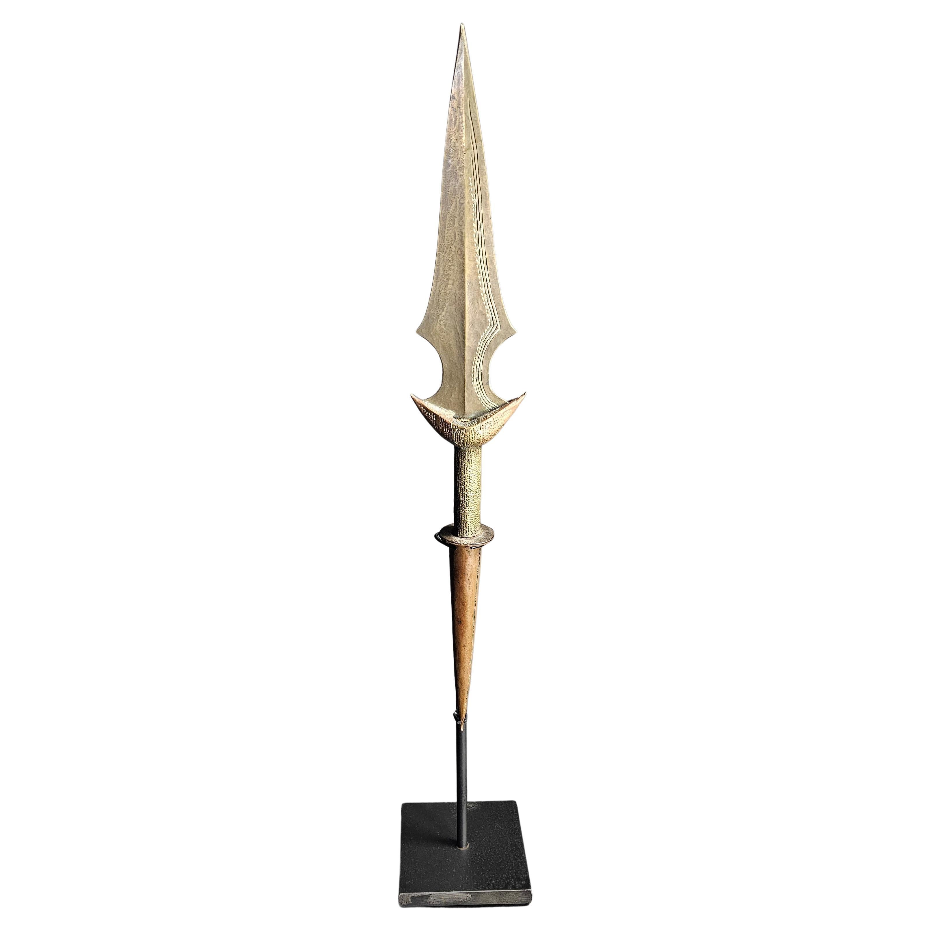 Tetela Ceremonial Knife