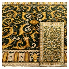"Tetex Carpet Early 20th Century Crocheted After The Savonnerie"