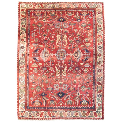 Tetex Hooked Rug For Sale at 1stDibs