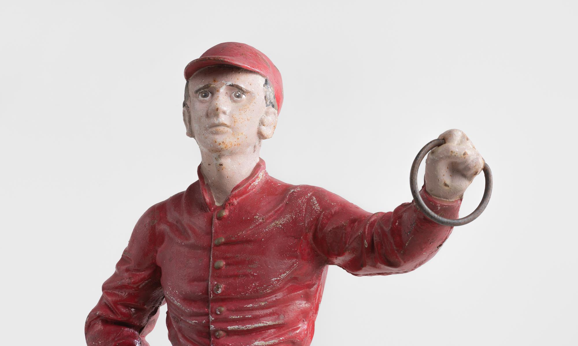 English Tethering Post Jockey, circa 1890