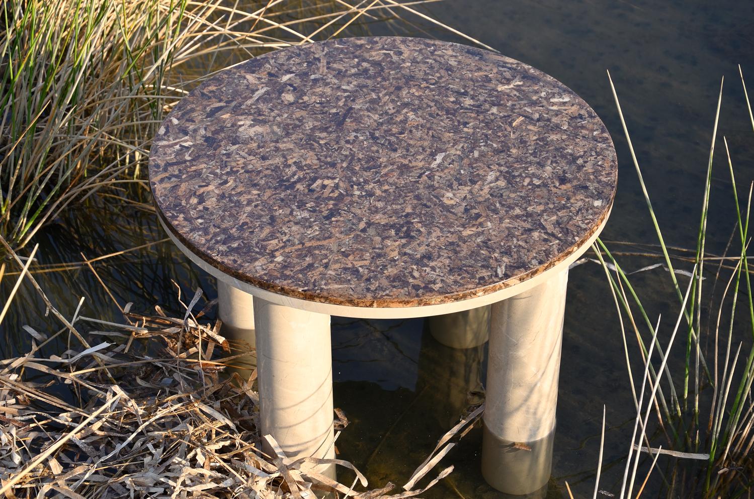 Tethys Side Table TETHYS-TOR-50 In New Condition For Sale In Kastoria, GR