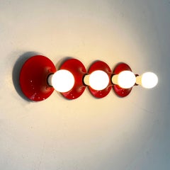 Teti Wall Lamp by Vico Magistretti for Artemide, 1970s