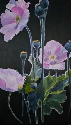 Flowers of hope Original Oil painting