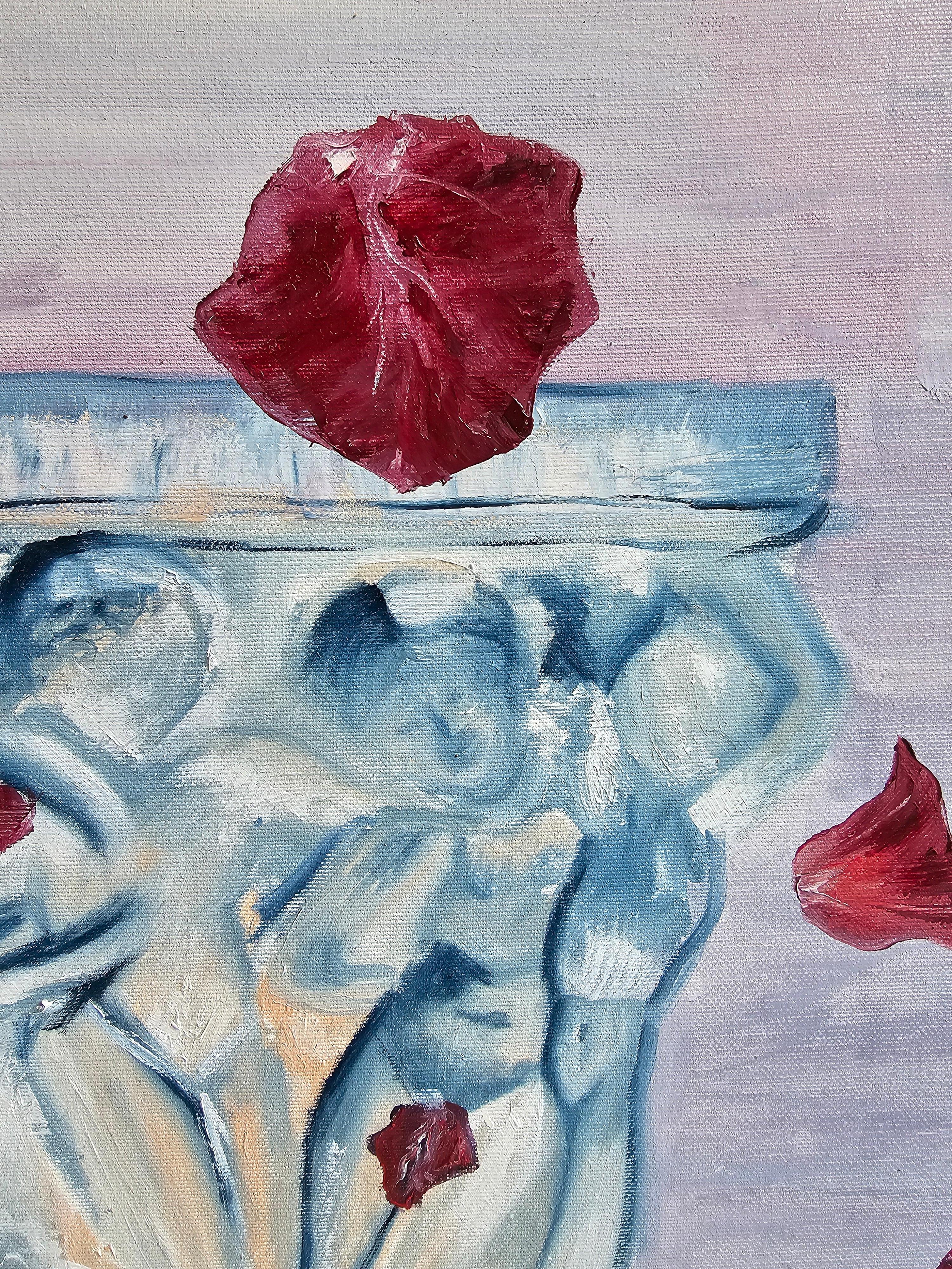 Fragility of history - Painting by Tetiana Adamovich