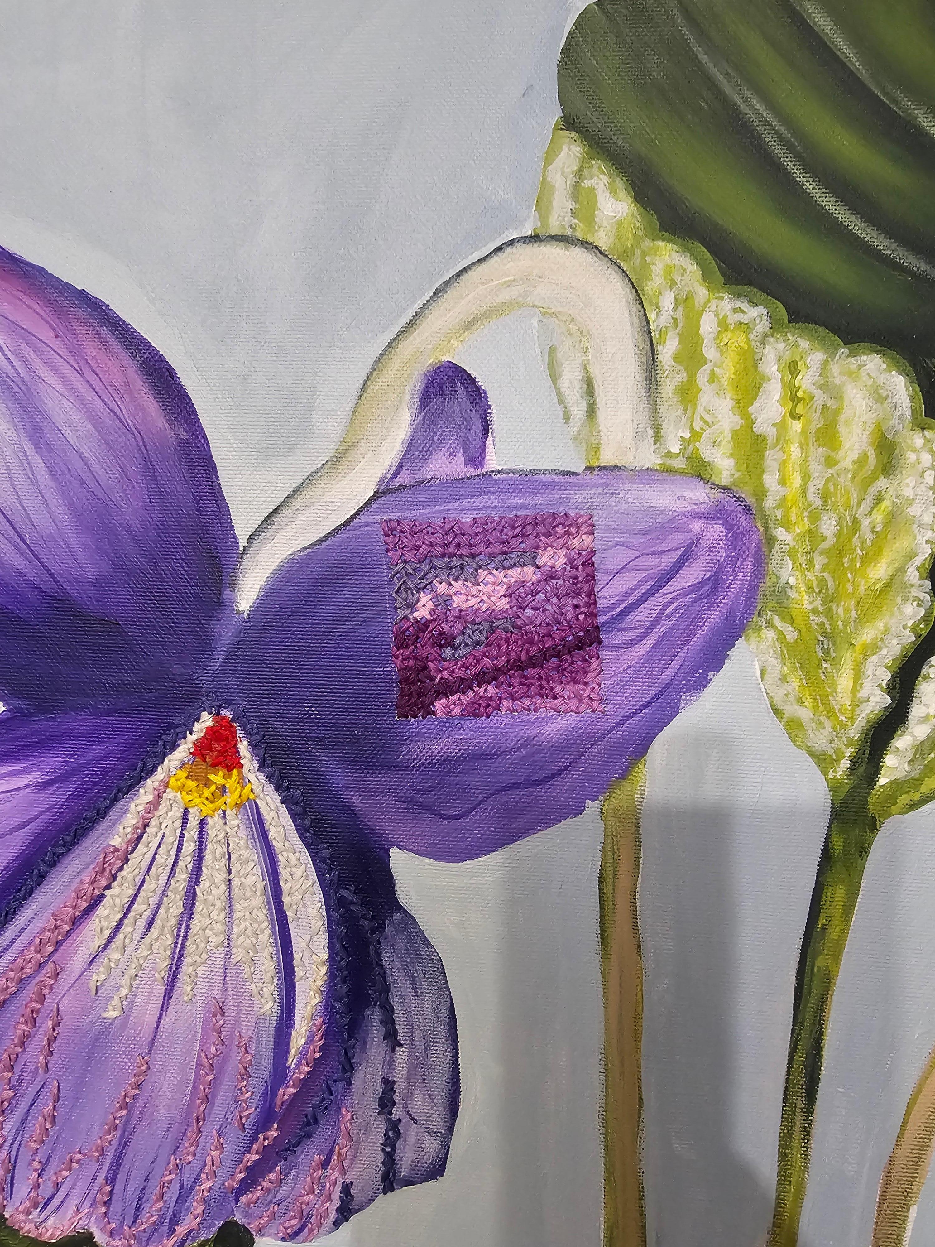 La viola della nonna - Art di Tetiana Adamovich