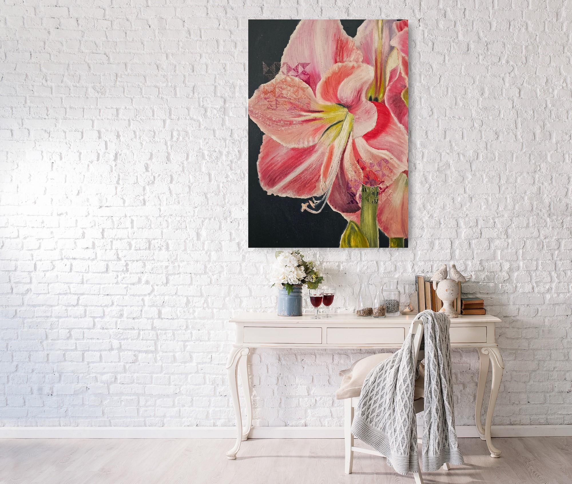 Lily.Sophisticated Heritage - Art di Tetiana Adamovich