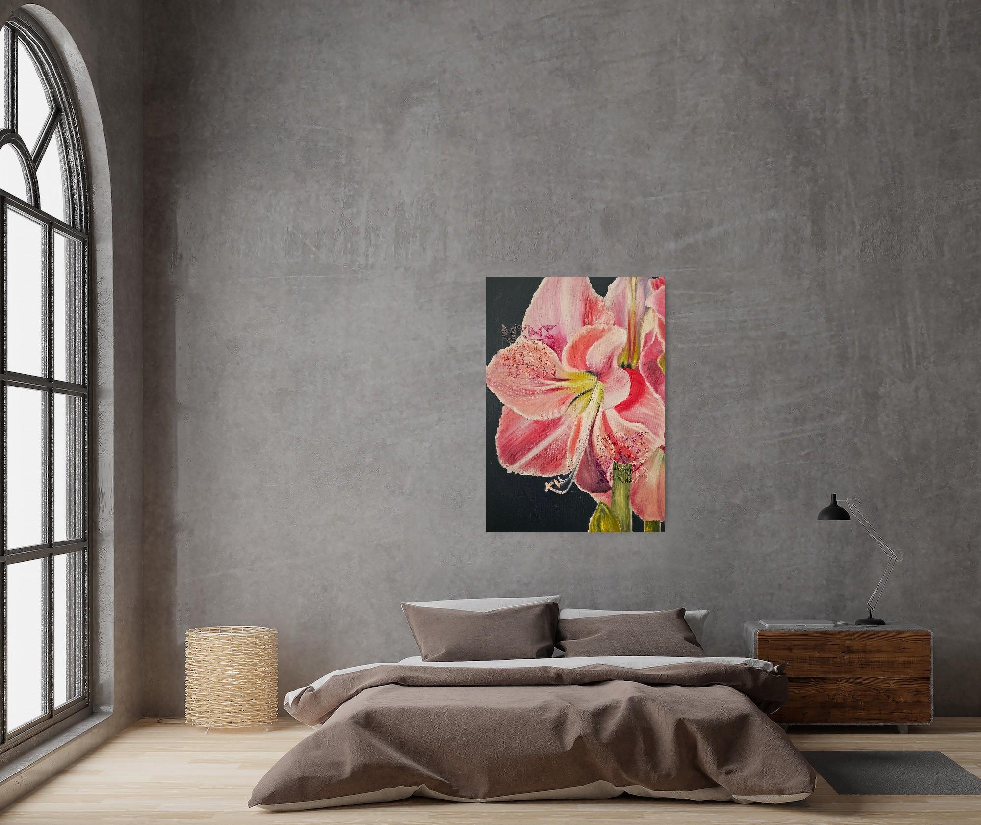 Lily.Sophisticated Heritage - Art Astratto di Tetiana Adamovich