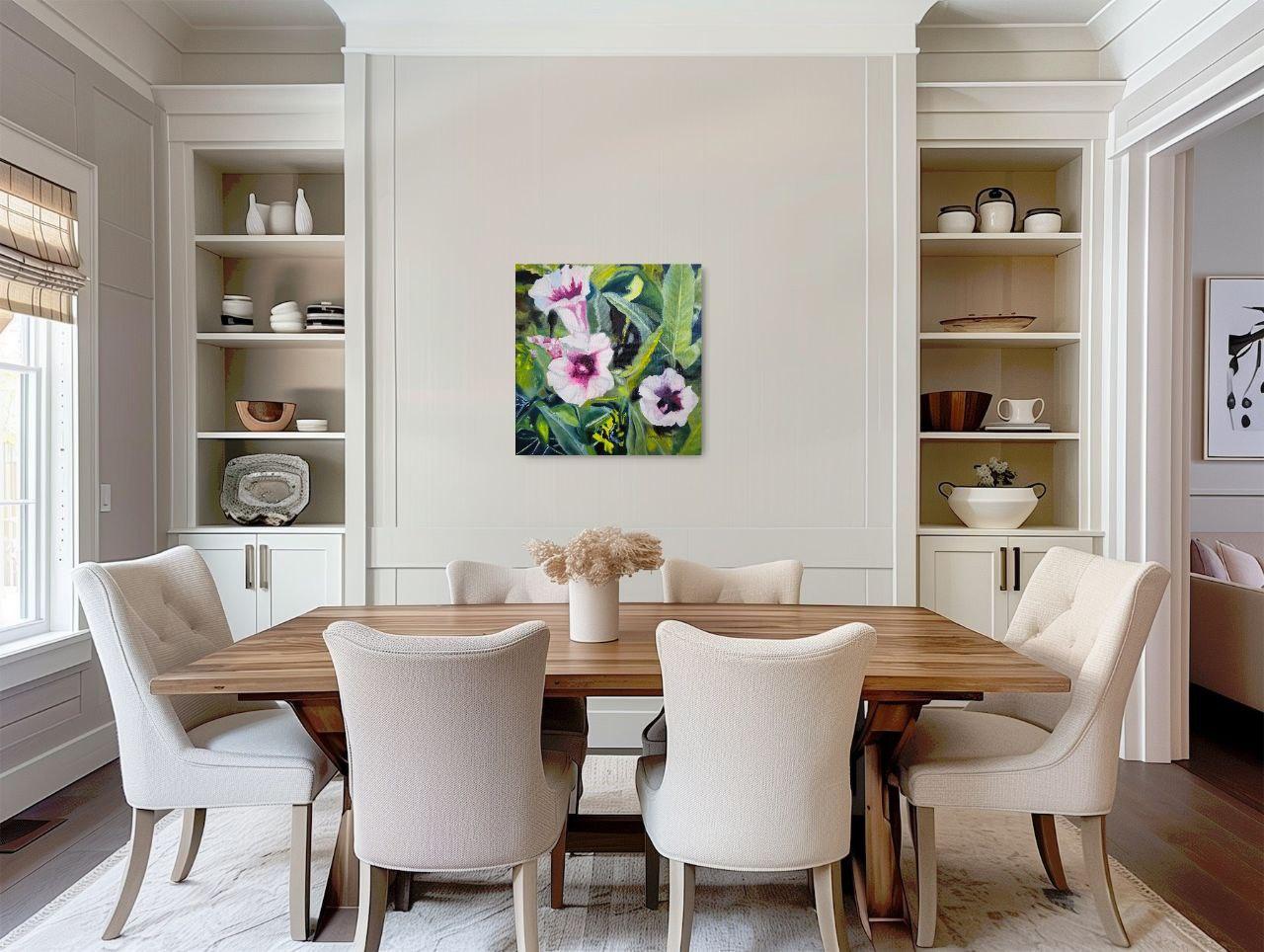 Potato Blossom: Earth's Generosity.series :'Plants That Feed Us'' For Sale 5