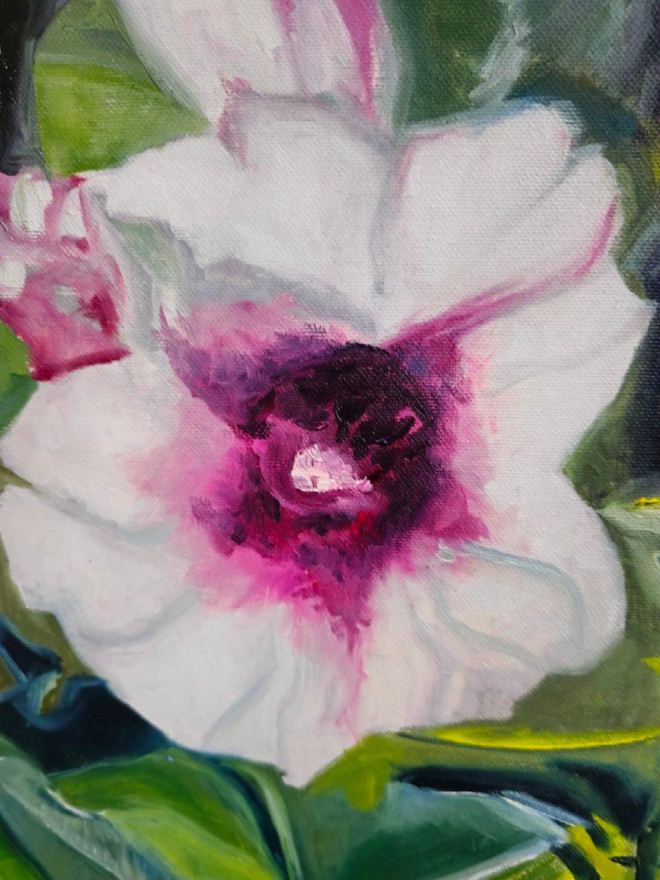 Potato Blossom: Earth's Generosity.series :'Plants That Feed Us'' For Sale 1