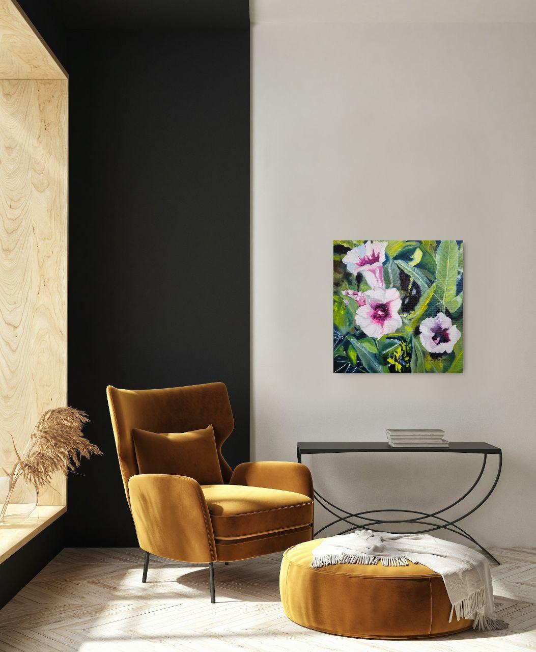 Potato Blossom: Earth's Generosity.series :'Plants That Feed Us'' For Sale 2