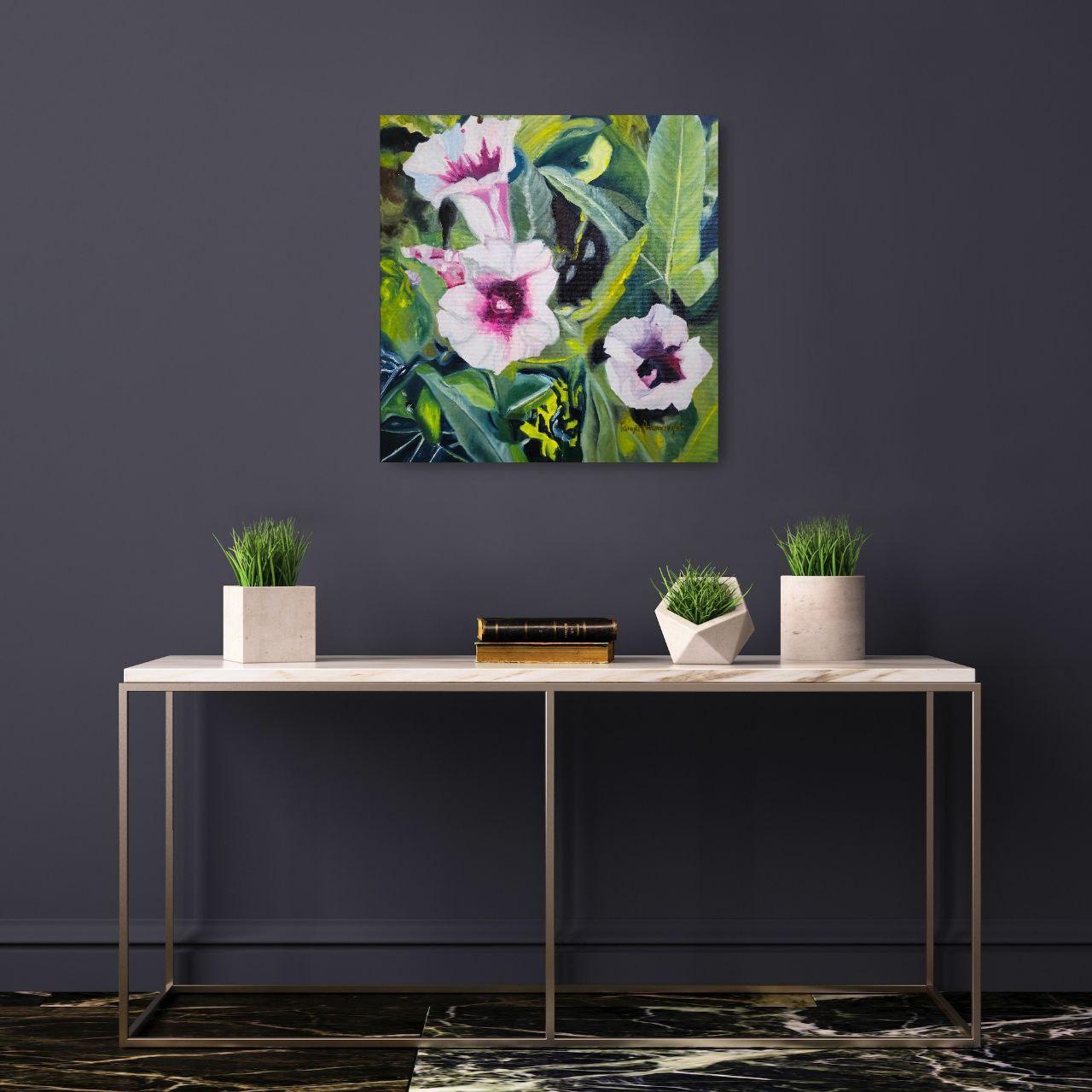 Potato Blossom: Earth's Generosity.series :'Plants That Feed Us'' For Sale 3