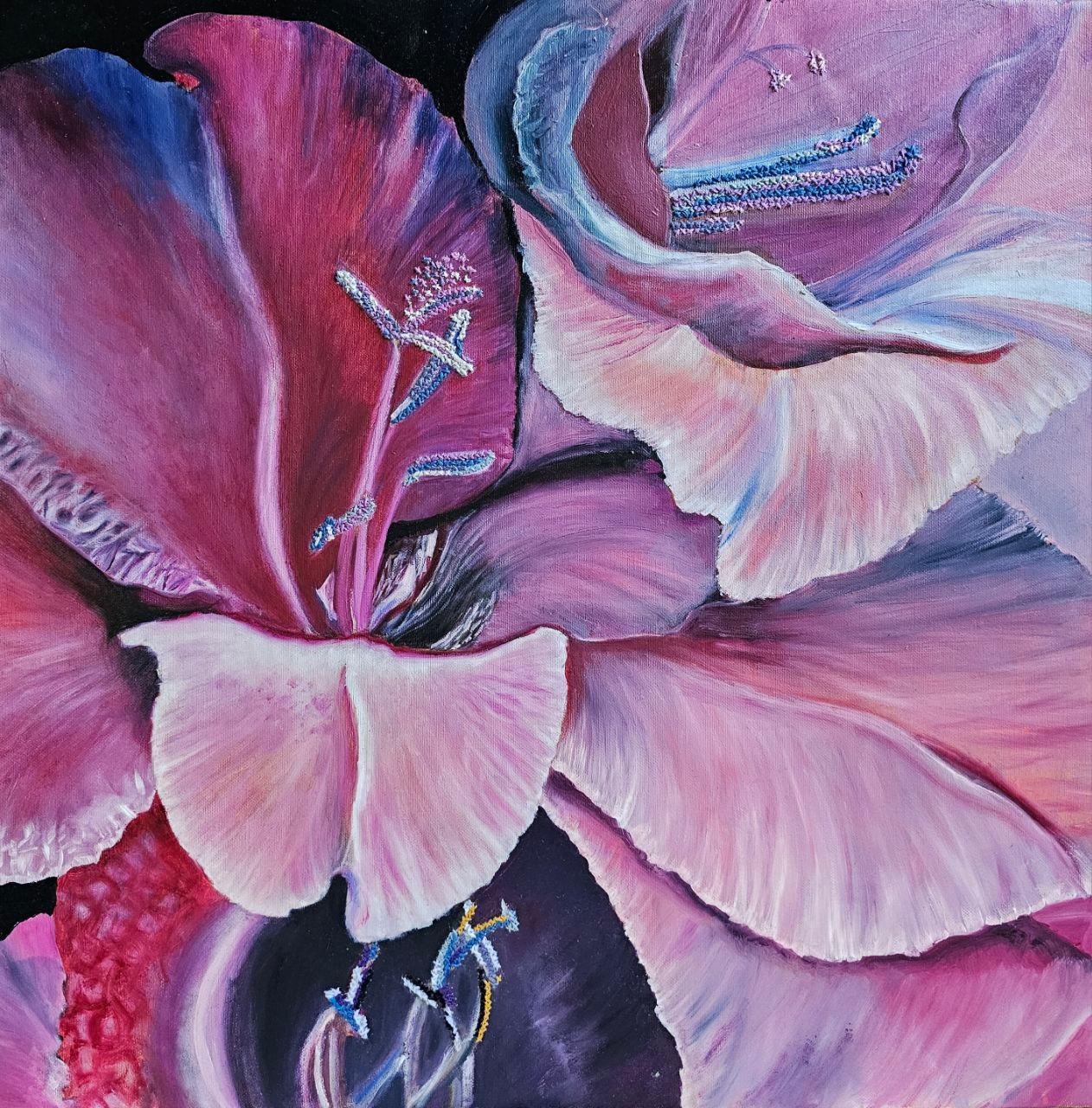 Abstract Painting di Tetiana Adamovich - Momenti salvati
