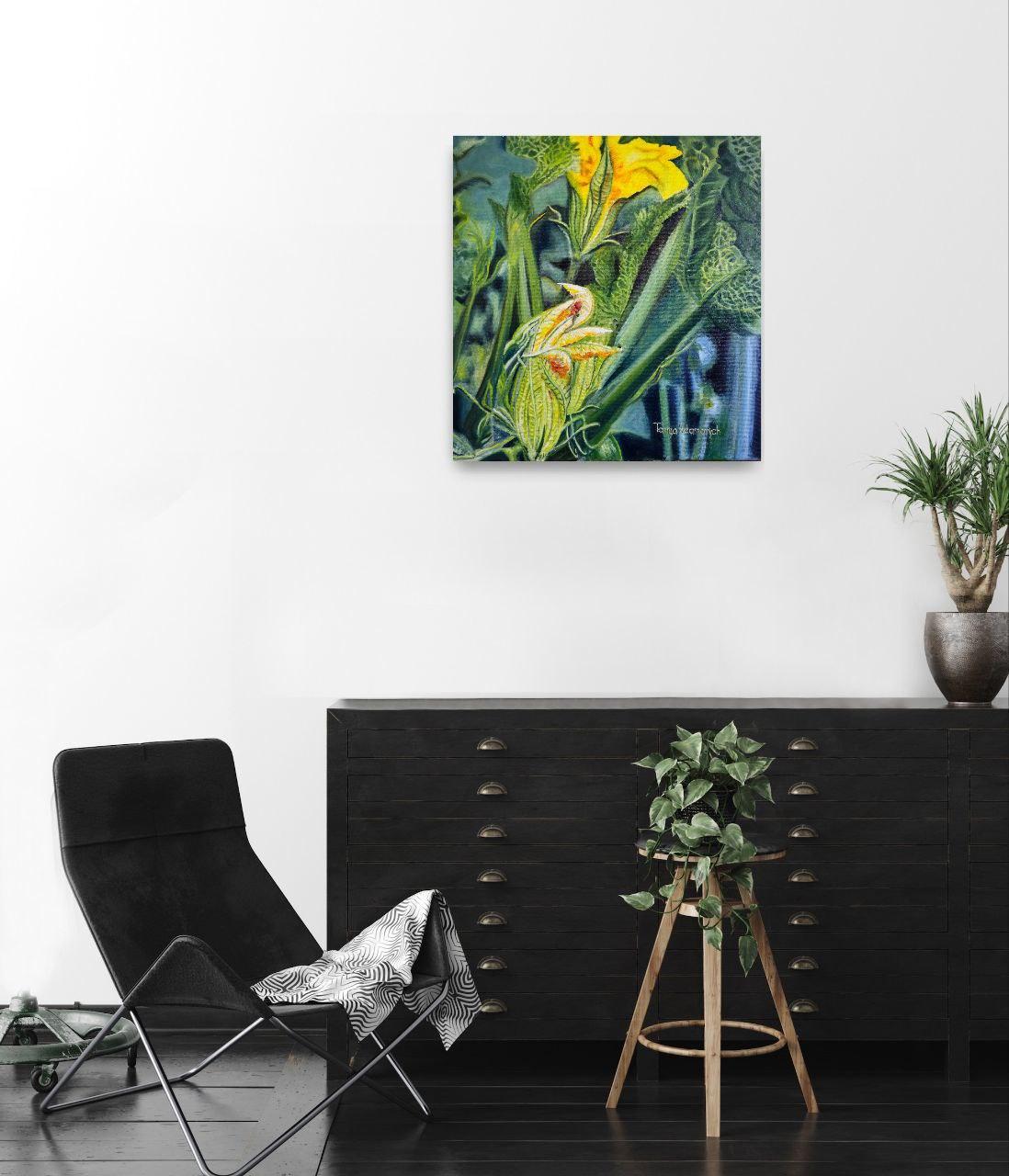 Il fiore che nutre. Serie:Le piante non silenziose. in vendita 8