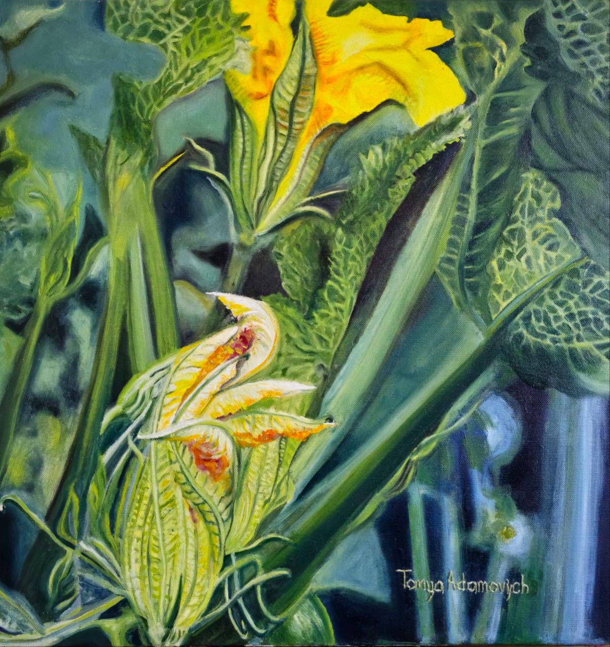 Il fiore che nutre. Serie:Le piante non silenziose. in vendita 9