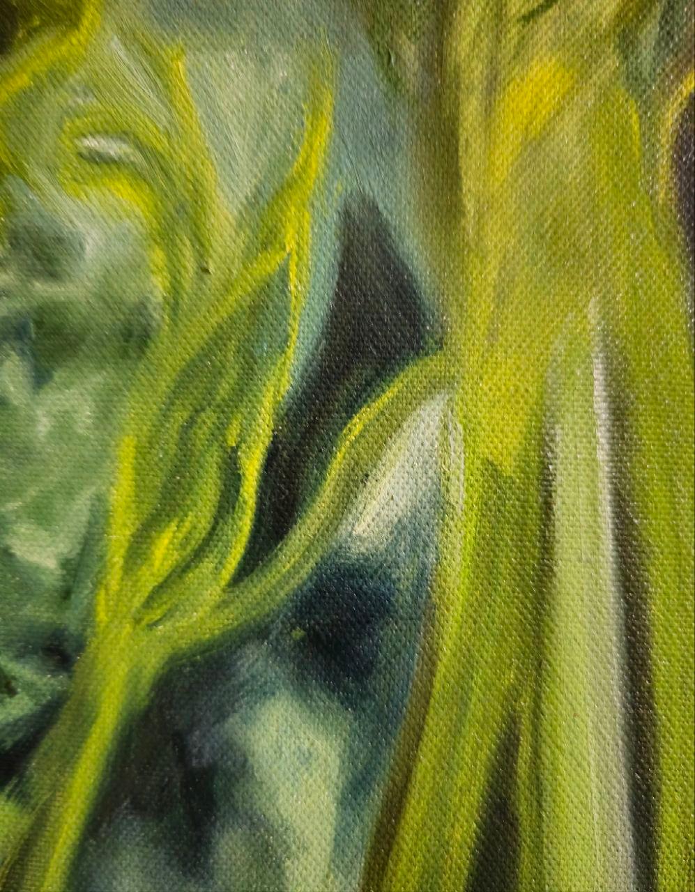 Il fiore che nutre. Serie:Le piante non silenziose. in vendita 2