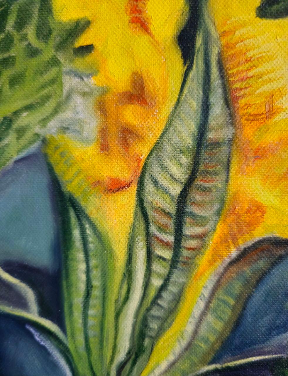 Il fiore che nutre. Serie:Le piante non silenziose. in vendita 4