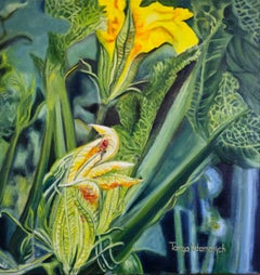 Il fiore che nutre. Serie:Le piante non silenziose.