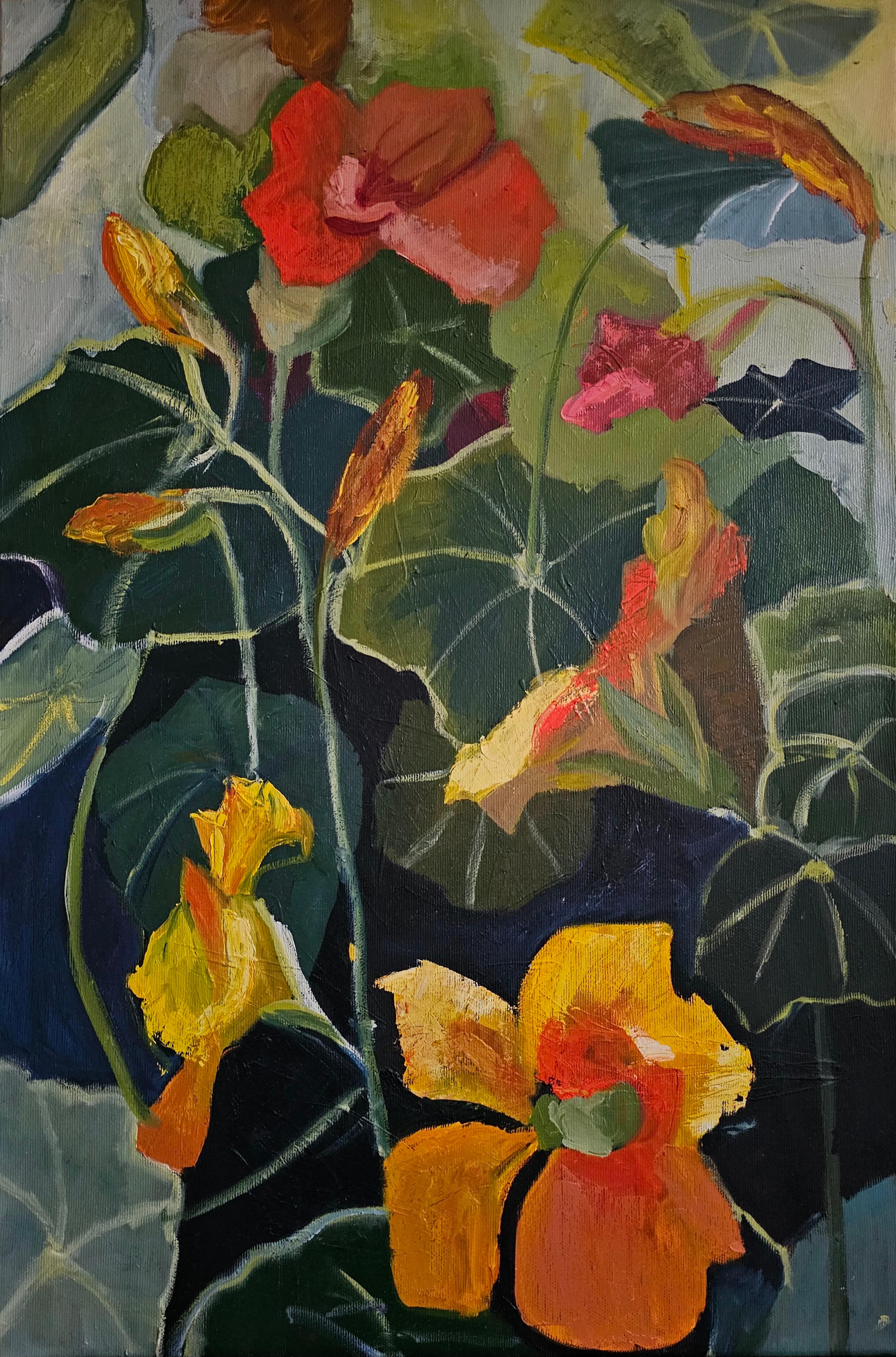 Tetiana Adamovich Landscape Painting - Those who remember summer