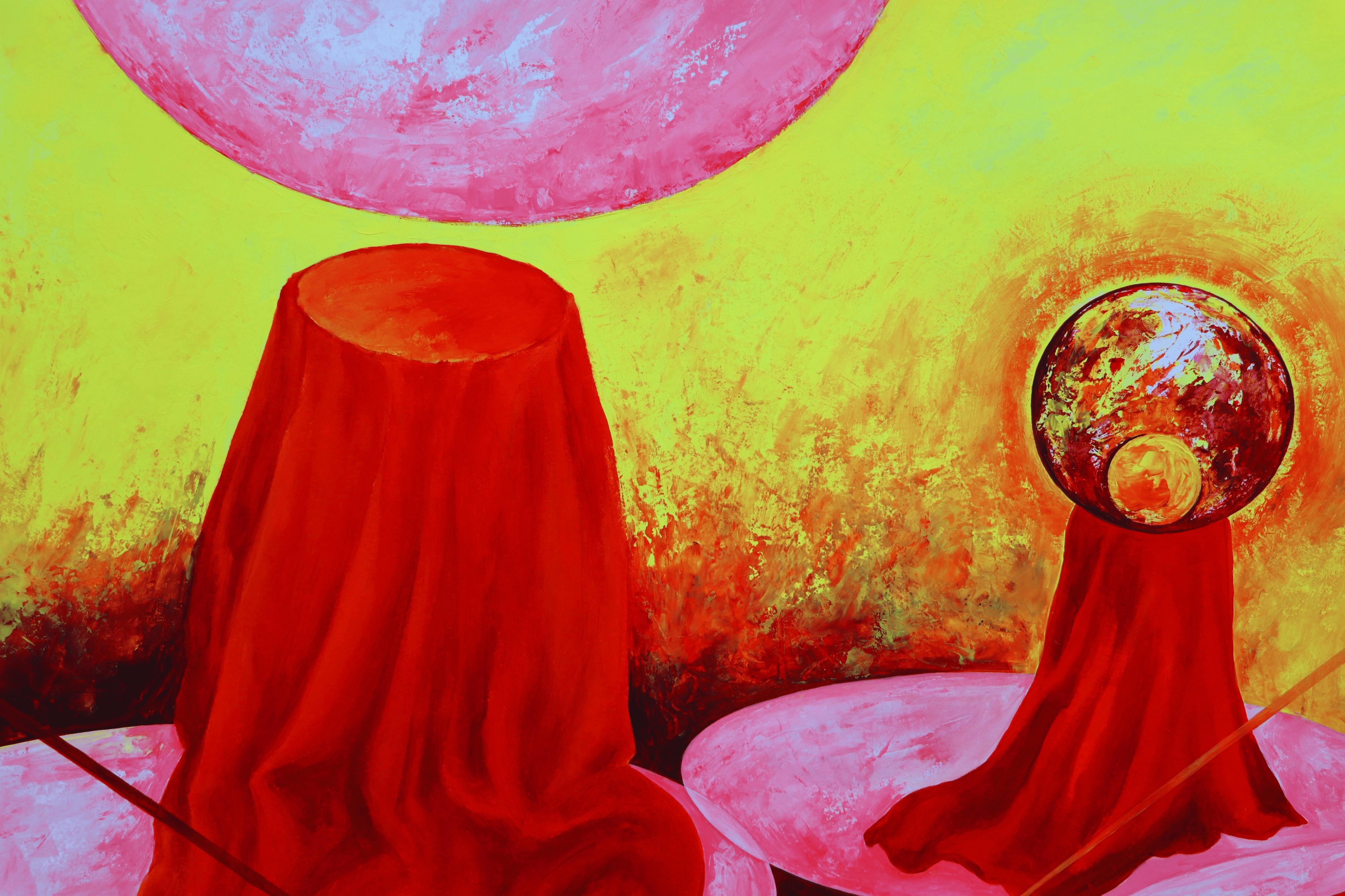 Changes in order - Painting de Tetiana Borys
