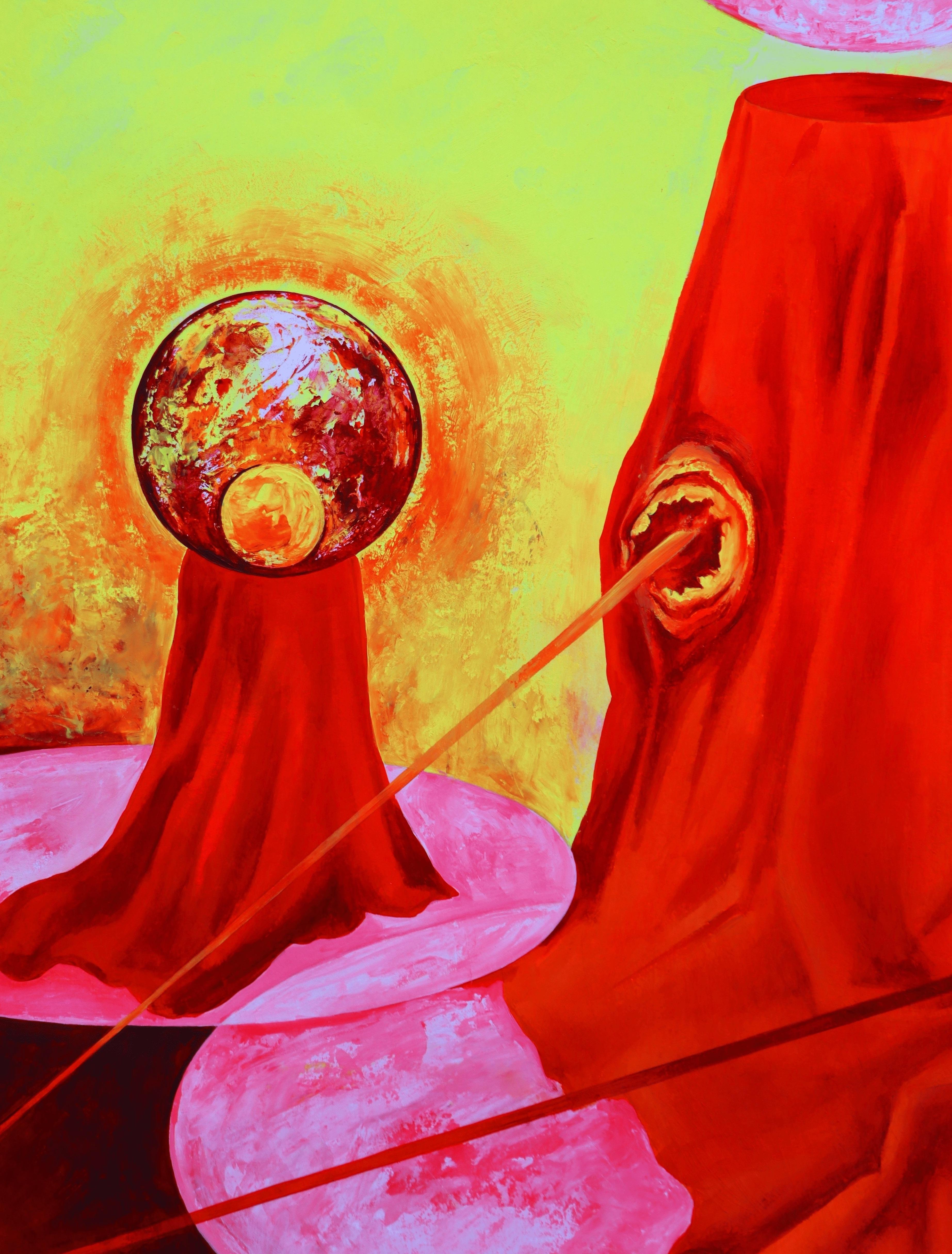 Changes in order - Surréalisme Painting par Tetiana Borys