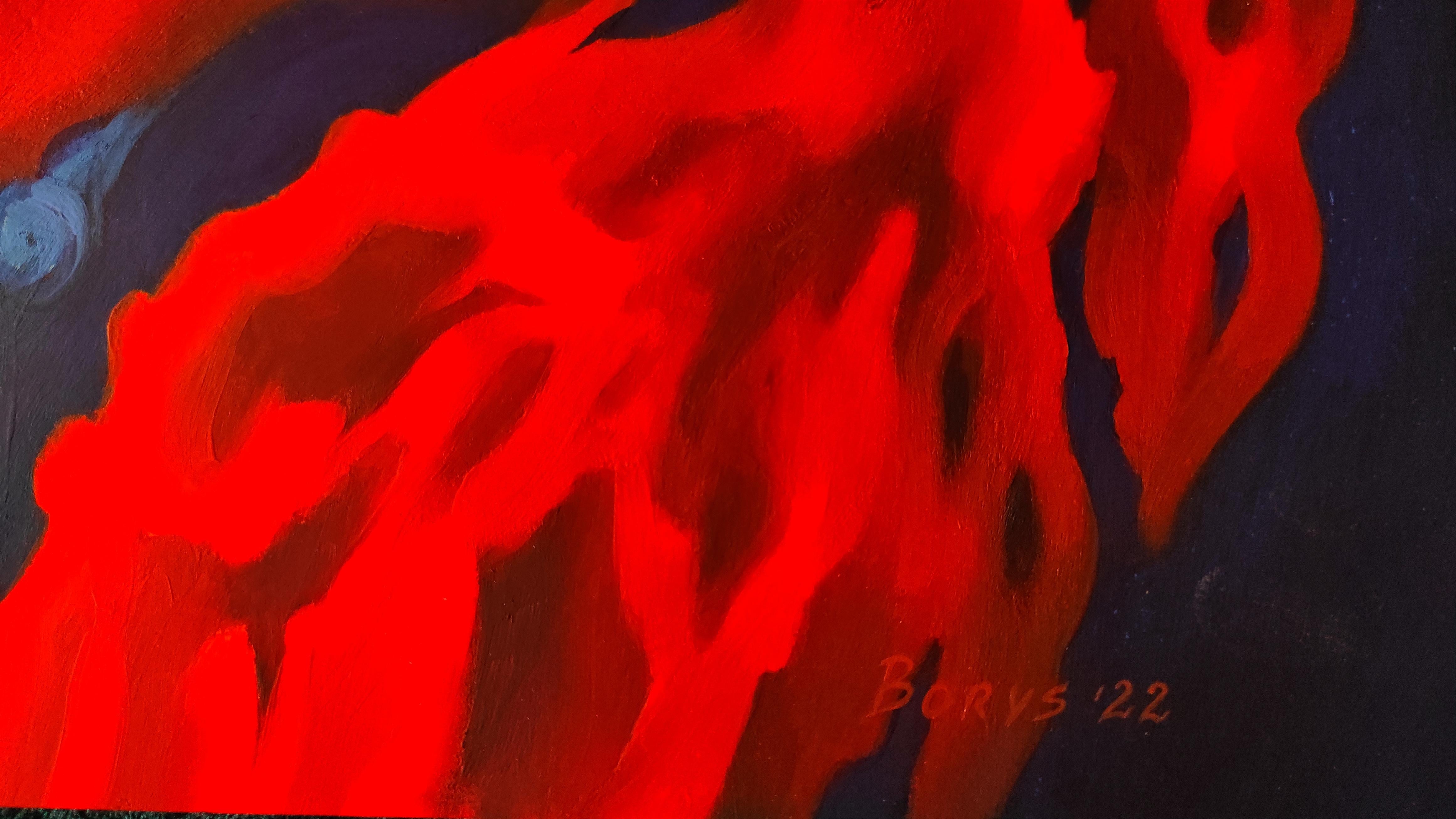 shipped in roll
This painting belongs to the series of paintings 