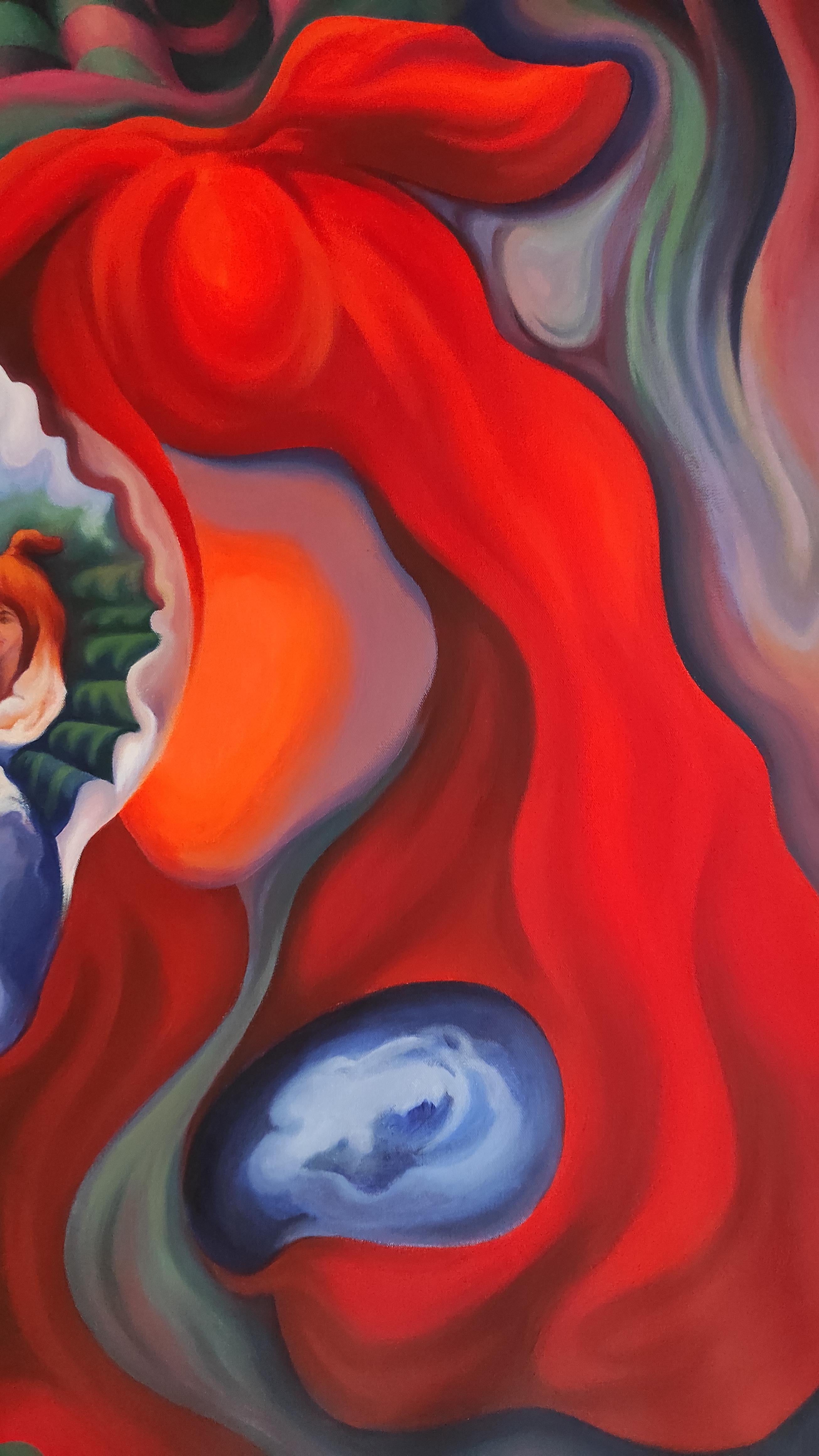 Reciprocity - Painting by Tetiana Borys